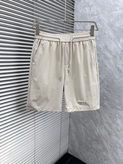 Prada Men's Casual Shorts 2025 Spring/Summer Collection - High-Quality Choice