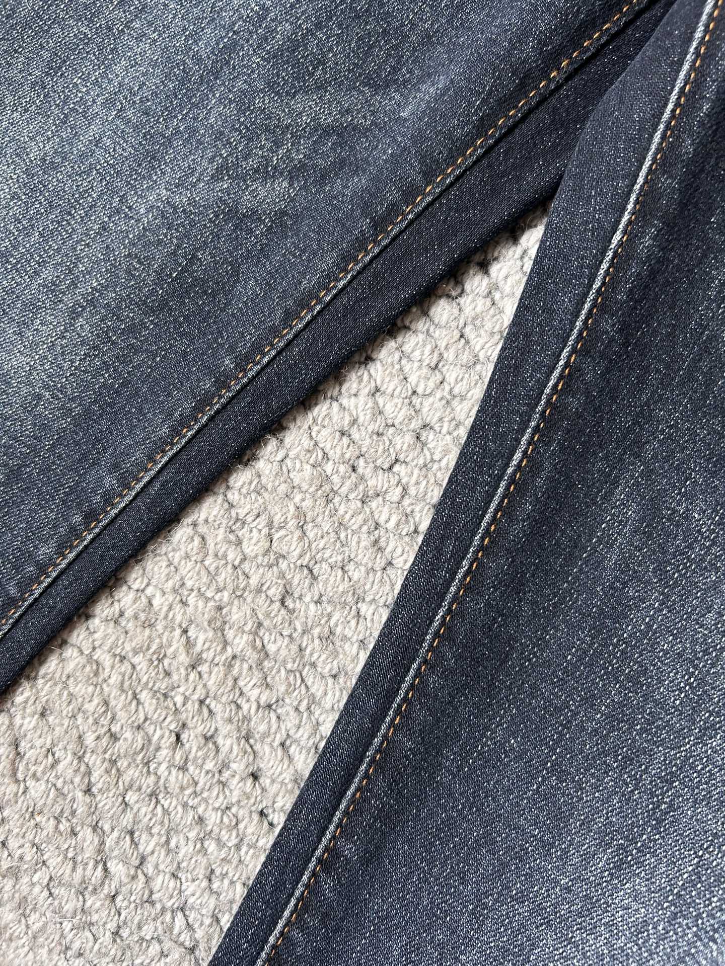 保罗’2025SS秋冬新品重工休闲牛仔裤👖，进口优质水洗弹力面料，上身舒适透气有弹力，客供五金辅料装饰，