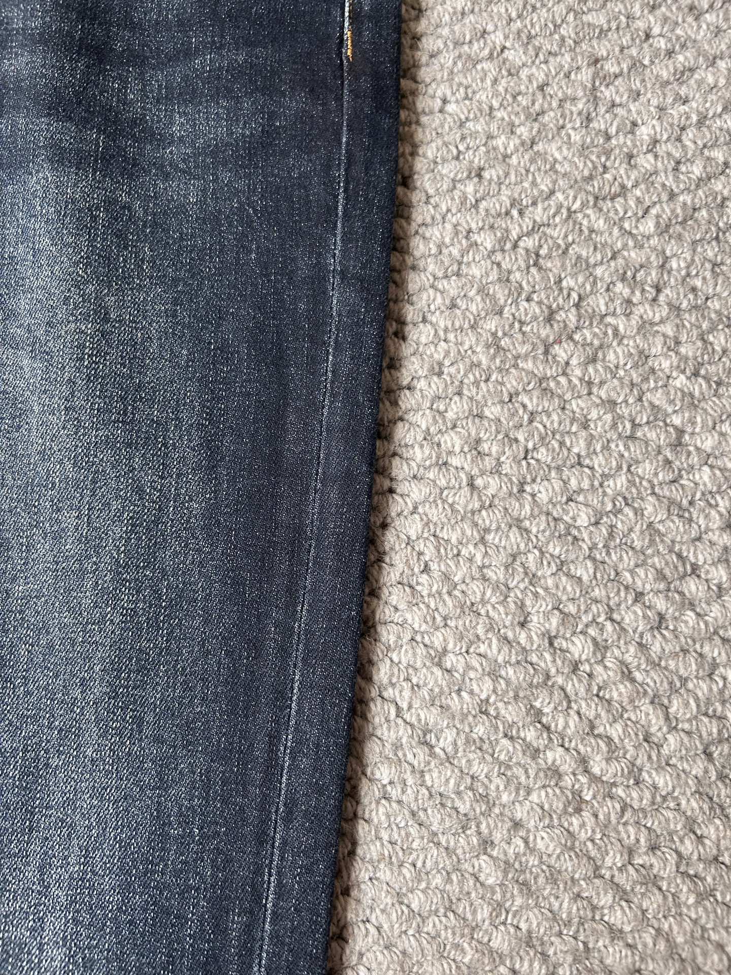 保罗’2025SS秋冬新品重工休闲牛仔裤👖，进口优质水洗弹力面料，上身舒适透气有弹力，客供五金辅料装饰，