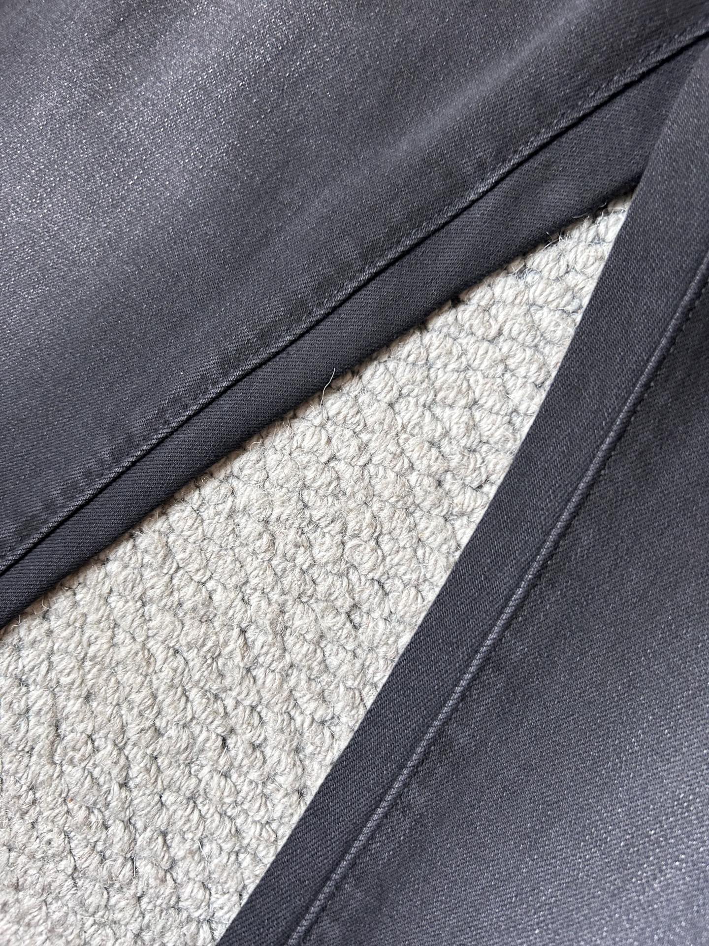 保罗‘’2025SS秋冬新品重工休闲牛仔裤👖，进口优质水洗弹力面料，上身舒适透气有弹力，客供五金辅料装饰