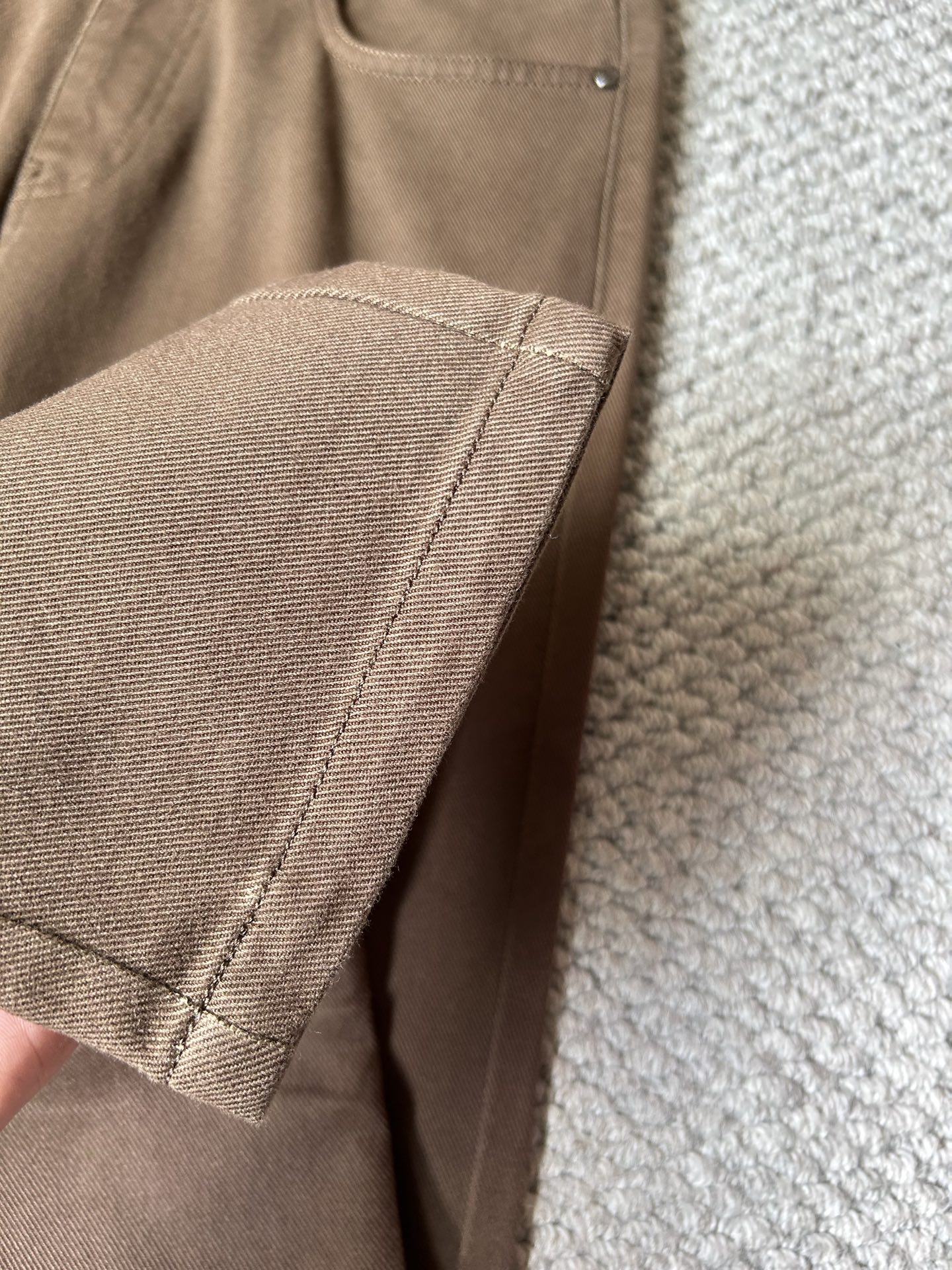 杰尼*秋冬🔥🔥ss秋冬新品，官网同步有售，男士高端休闲牛仔裤，高端进口面料，带弹力，，五搭配，即经典又时