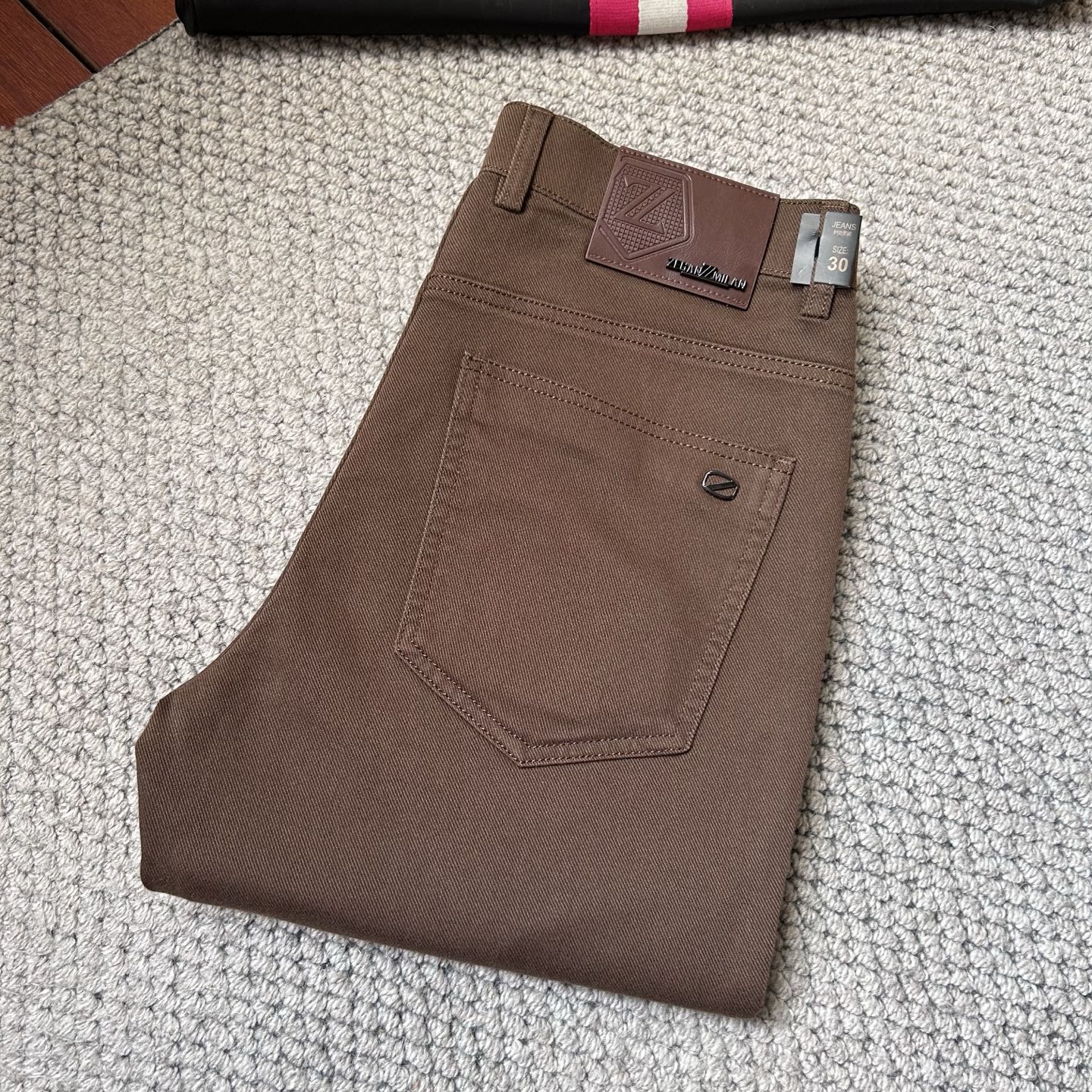 杰尼*秋冬🔥🔥ss秋冬新品，官网同步有售，男士高端休闲牛仔裤，高端进口面料，带弹力，，五搭配，即经典又时