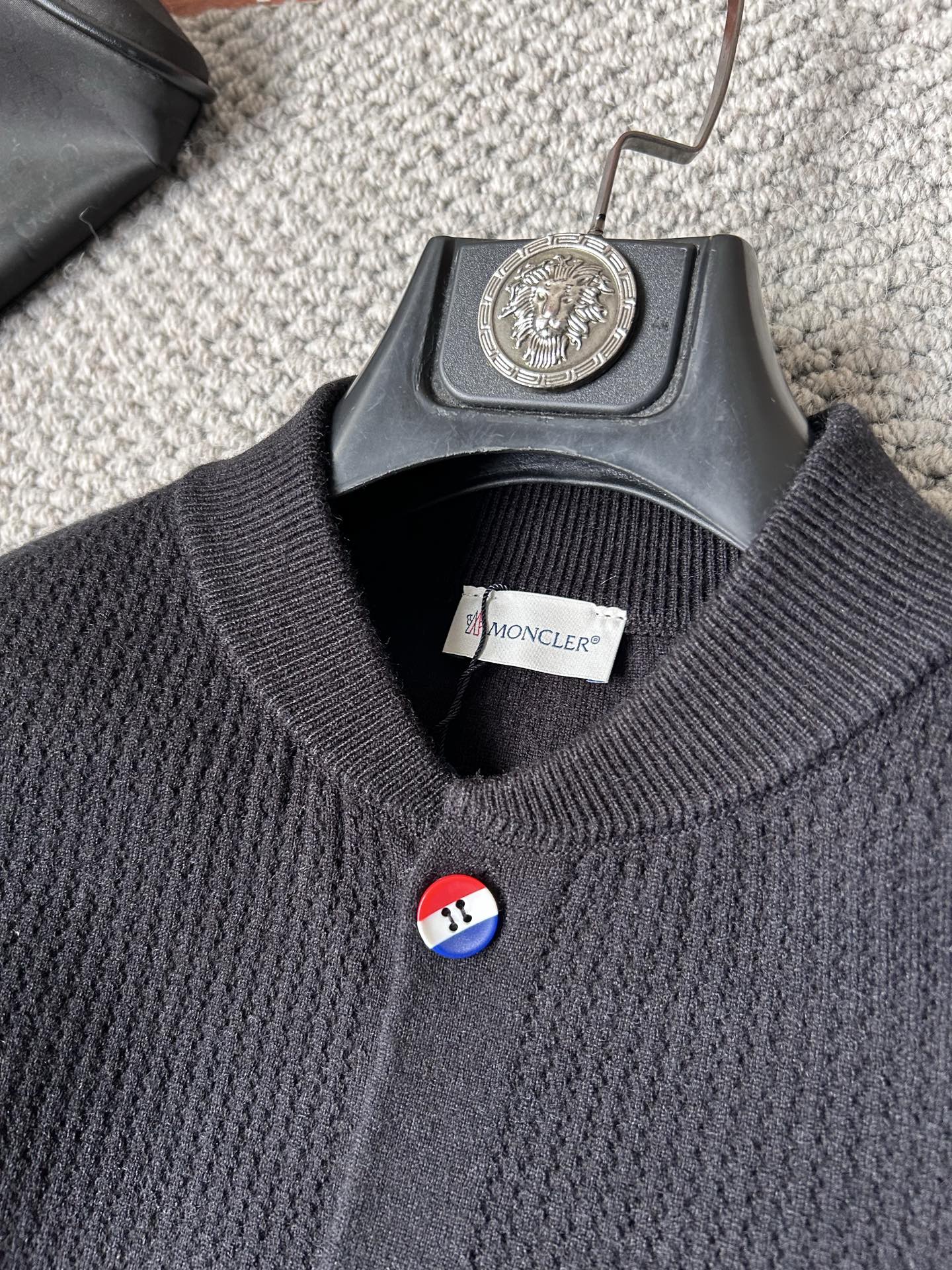 蒙‘’2025秋冬男士开衫外套 整衣定制定染含羊毛棉纱线，手感柔软质地亲肤，精细针织，上等品质大厂生产，