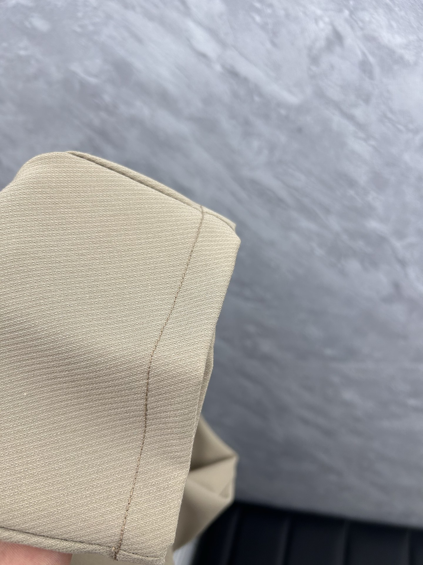 巴宝‘’休闲裤 西裤2025SS秋冬新款 高级定制裤子专用面料 定制原版五金 重工工艺打造 车工走线精细