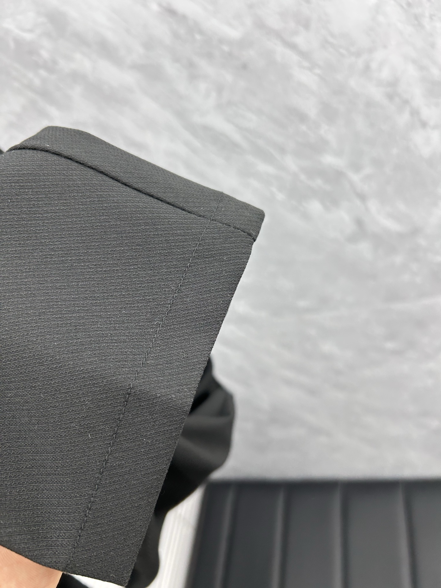 巴宝‘’休闲裤 西裤2025SS秋冬新款 高级定制裤子专用面料 定制原版五金 重工工艺打造 车工走线精细