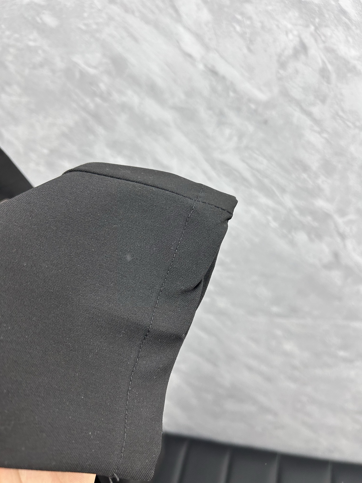 杰尼‘’休闲裤 西裤2025SS秋冬新款 高级定制裤子专用面料 定制原版五金 重工工艺打造 车工走线精细