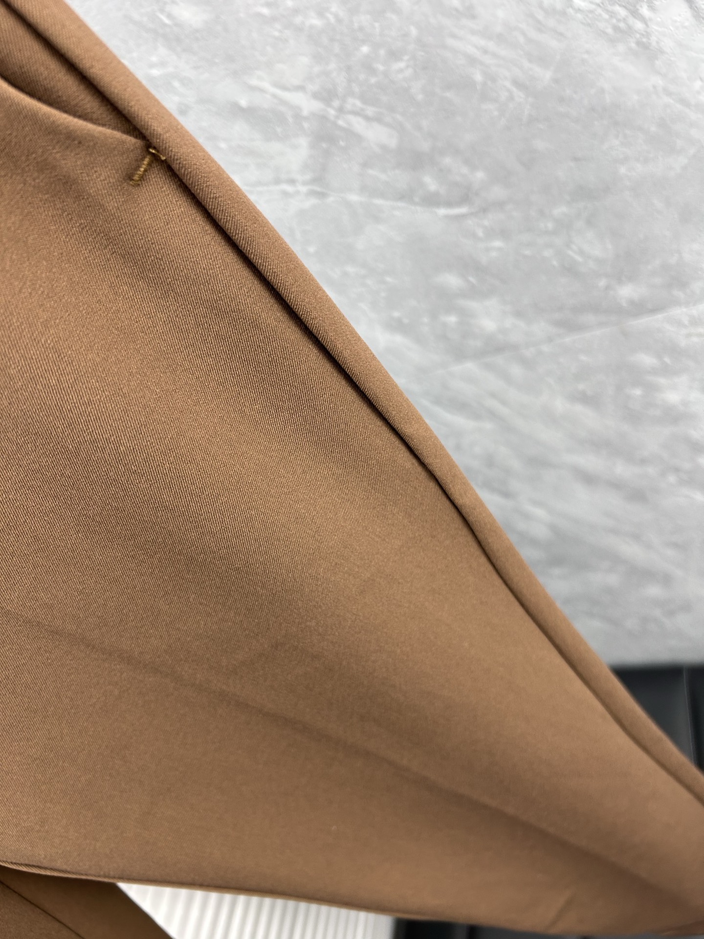 杰尼‘’休闲裤 西裤2025SS秋冬新款 高级定制裤子专用面料 定制原版五金 重工工艺打造 车工走线精细