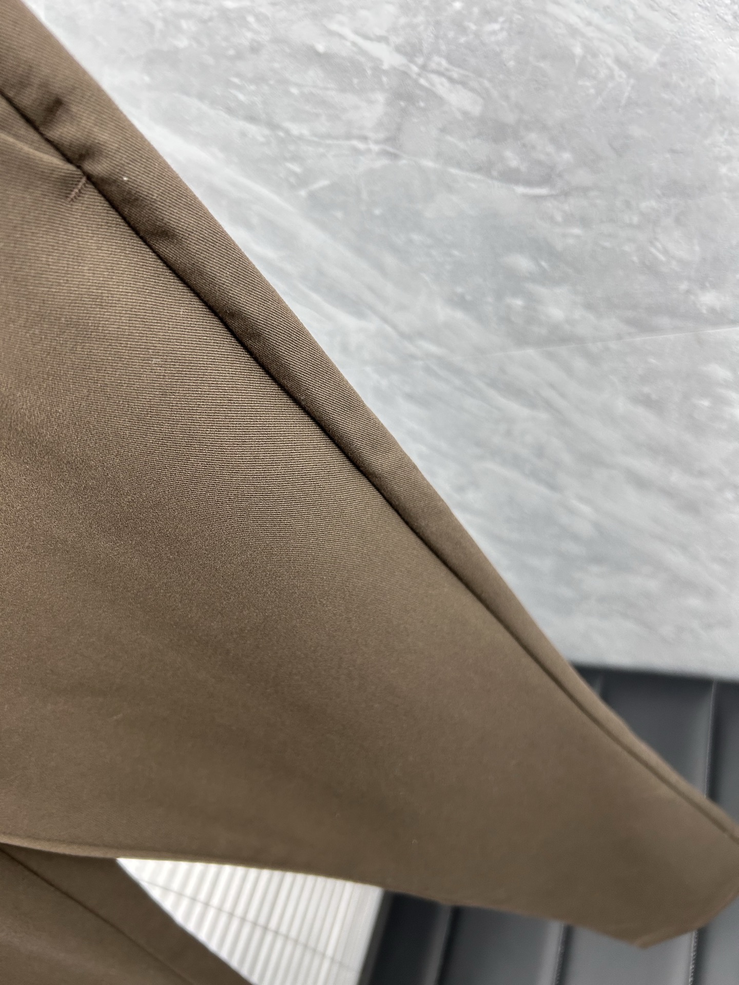 FD 休闲裤 西裤2025SS秋冬新款 高级定制裤子专用面料 定制原版五金 重工工艺打造 车工走线精细 