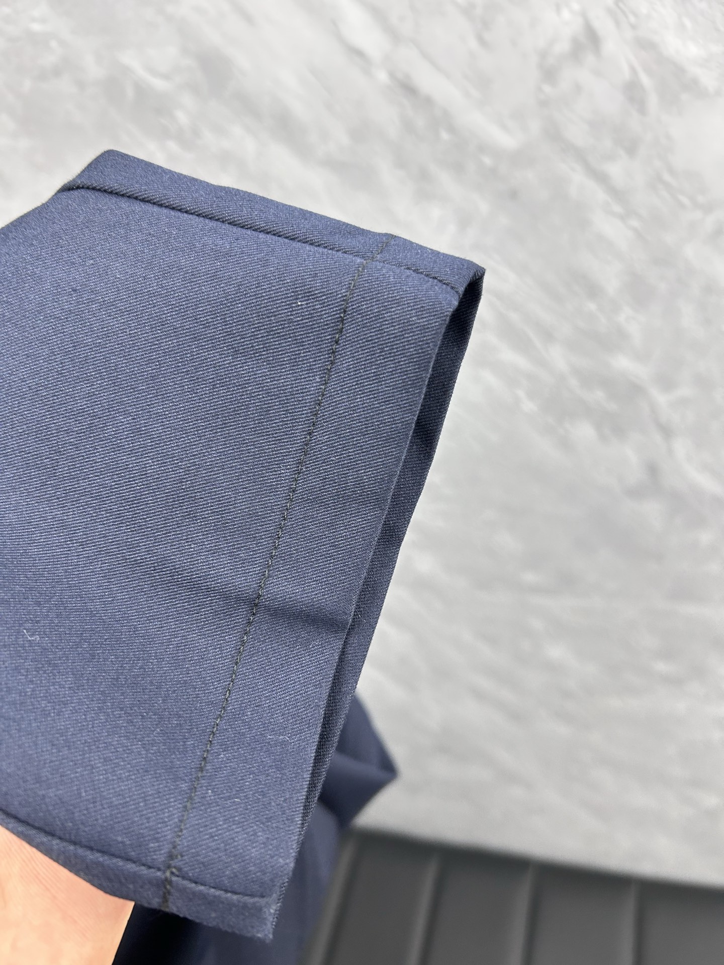 FD 休闲裤 西裤2025SS秋冬新款 高级定制裤子专用面料 定制原版五金 重工工艺打造 车工走线精细 