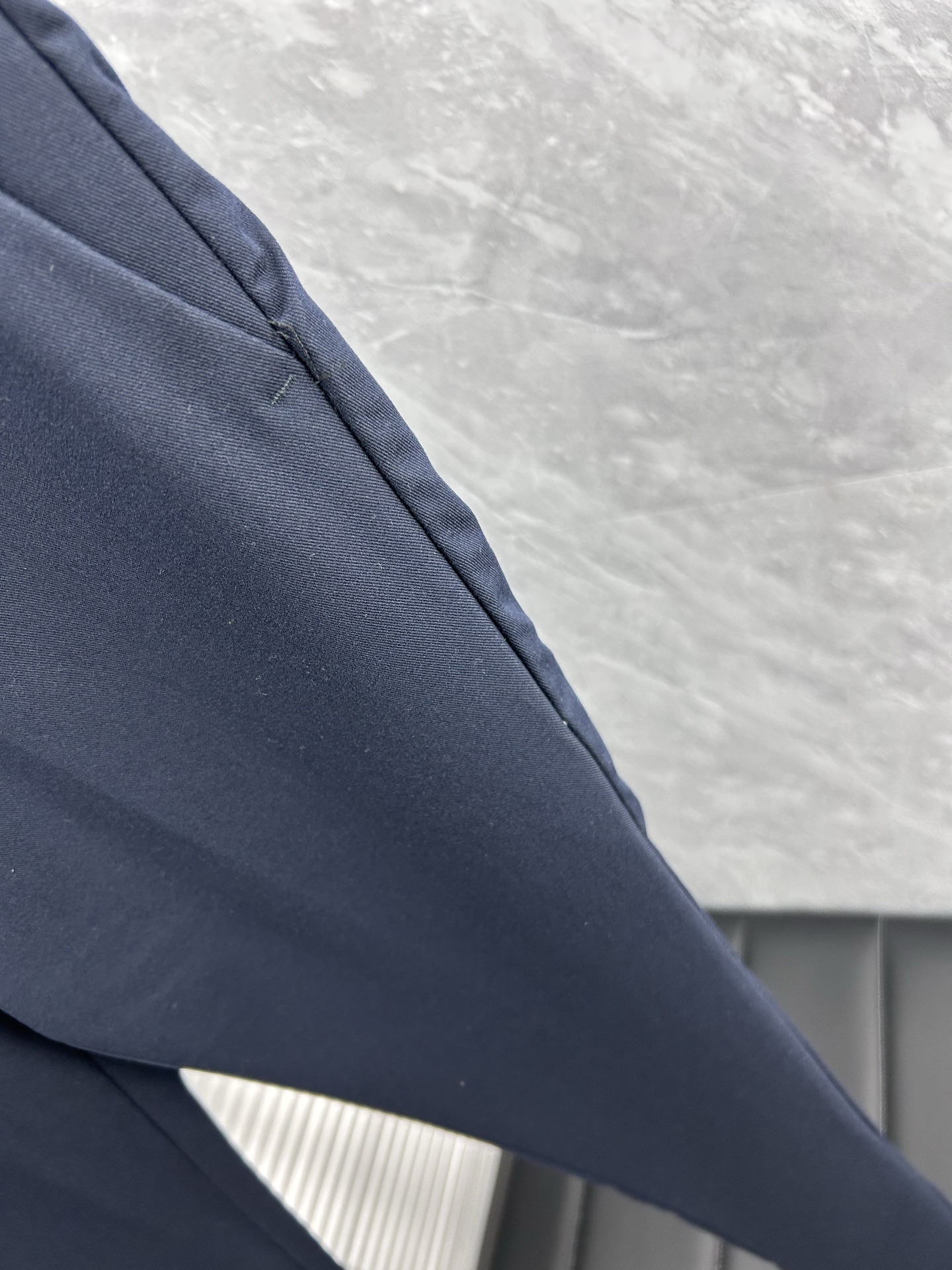 FD 休闲裤 西裤2025SS秋冬新款 高级定制裤子专用面料 定制原版五金 重工工艺打造 车工走线精细 