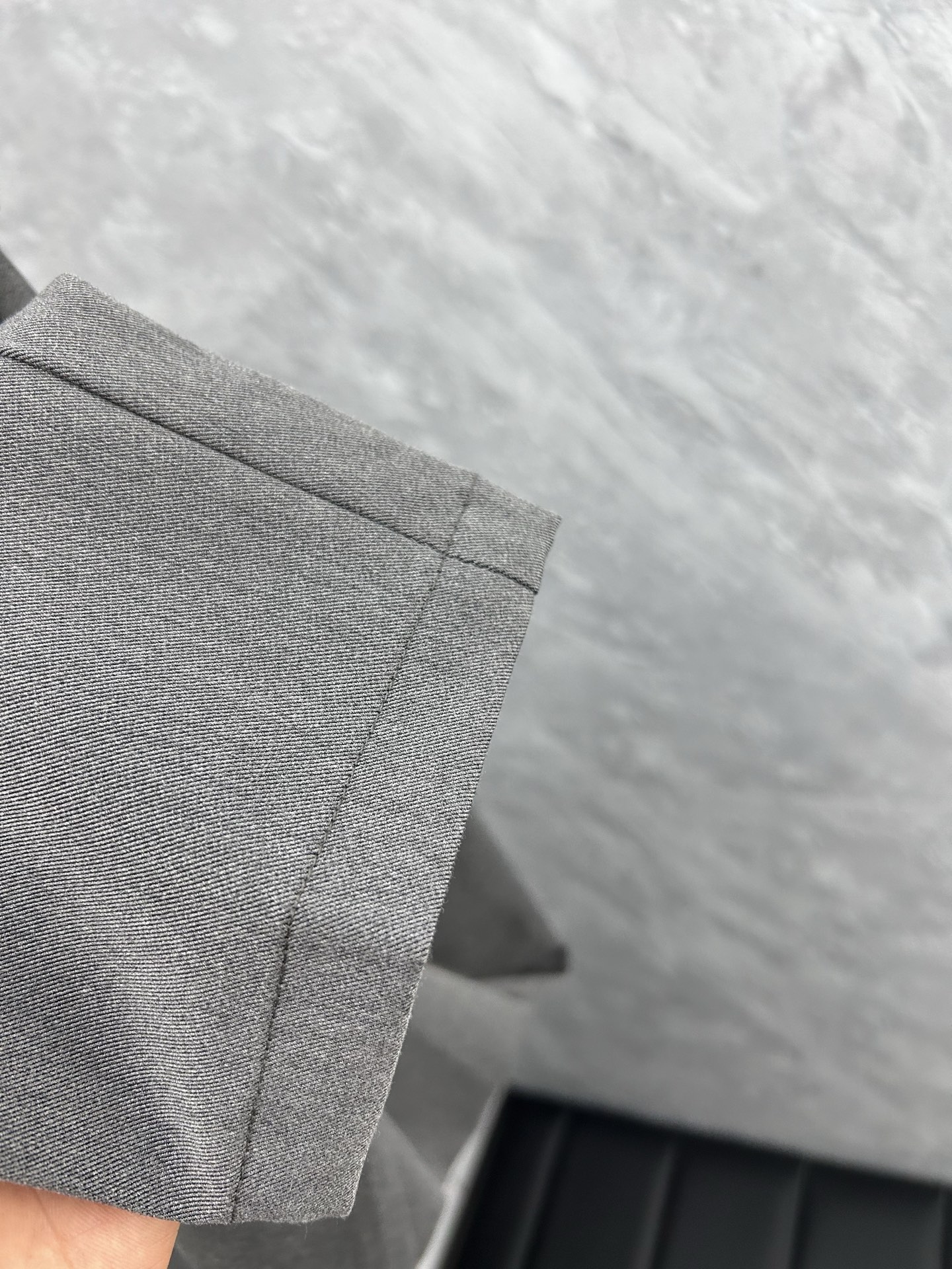 FD 休闲裤 西裤2025SS秋冬新款 高级定制裤子专用面料 定制原版五金 重工工艺打造 车工走线精细 