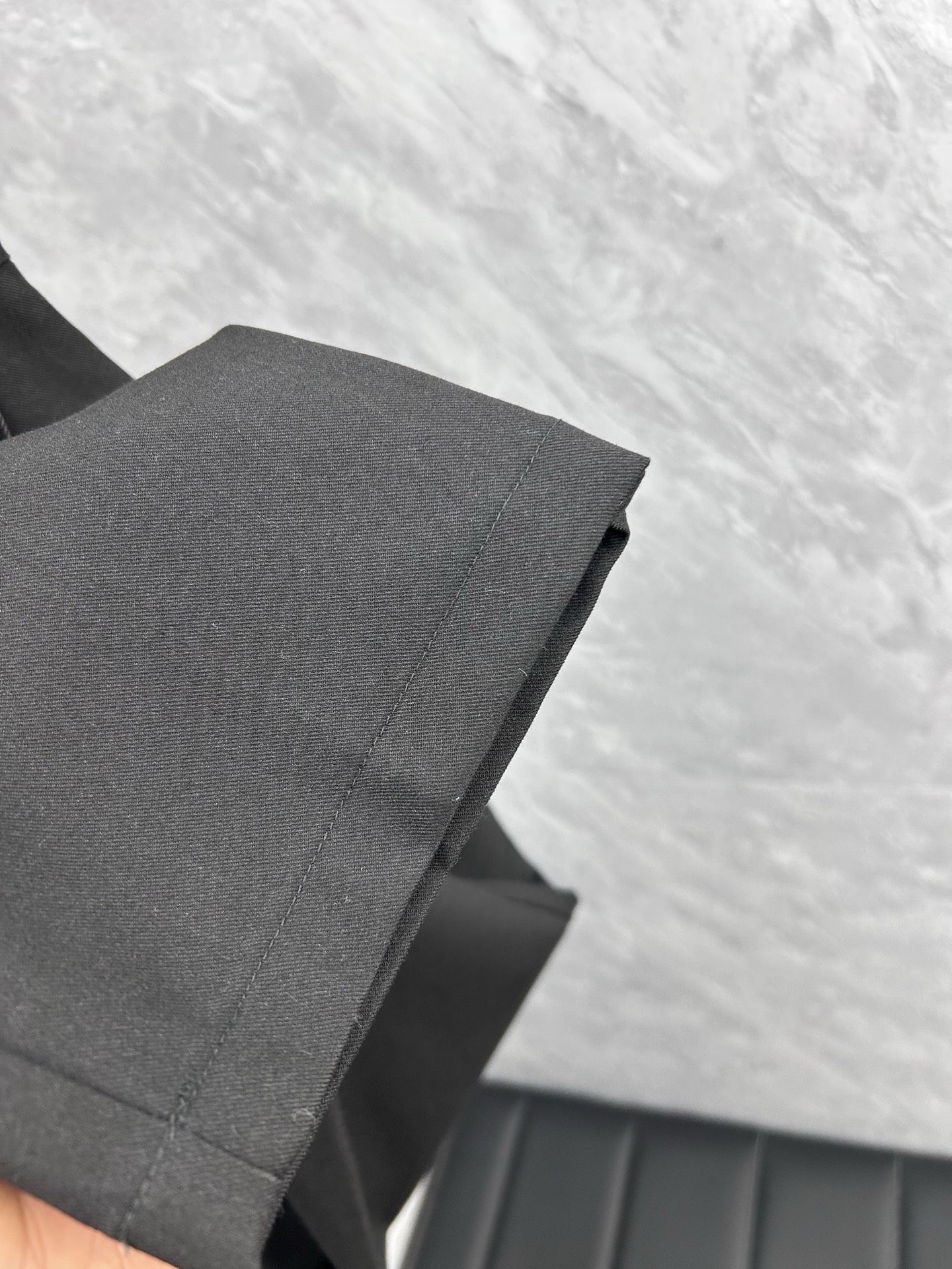 FD 休闲裤 西裤2025SS秋冬新款 高级定制裤子专用面料 定制原版五金 重工工艺打造 车工走线精细 