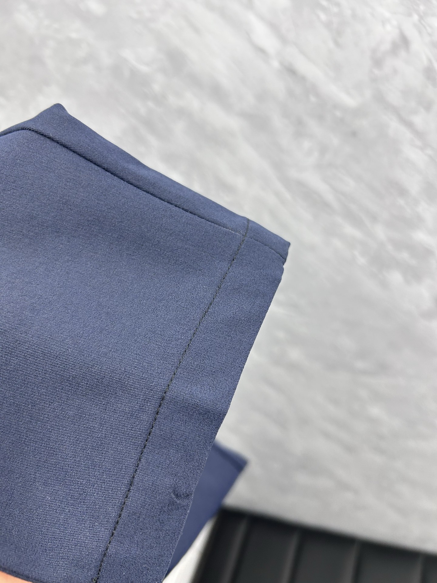 BC 休闲裤 西裤2025SS秋冬新款 高级定制裤子专用面料 定制原版五金 重工工艺打造 车工走线精细 