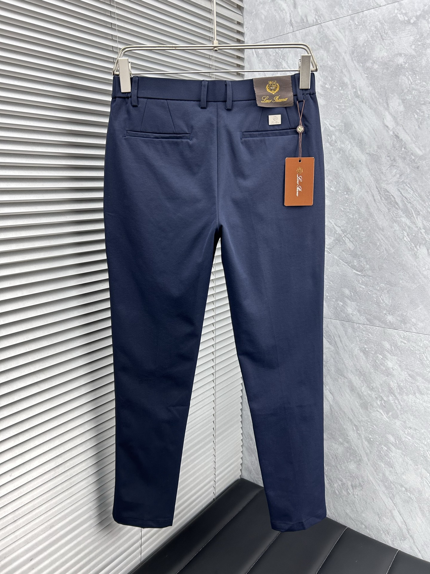 BC 休闲裤 西裤2025SS秋冬新款 高级定制裤子专用面料 定制原版五金 重工工艺打造 车工走线精细 