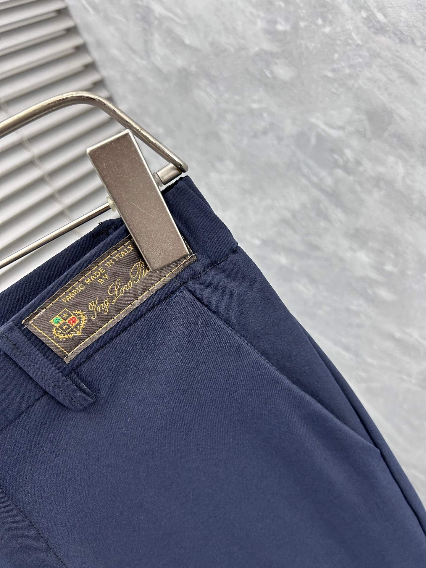 BC 休闲裤 西裤2025SS秋冬新款 高级定制裤子专用面料 定制原版五金 重工工艺打造 车工走线精细 