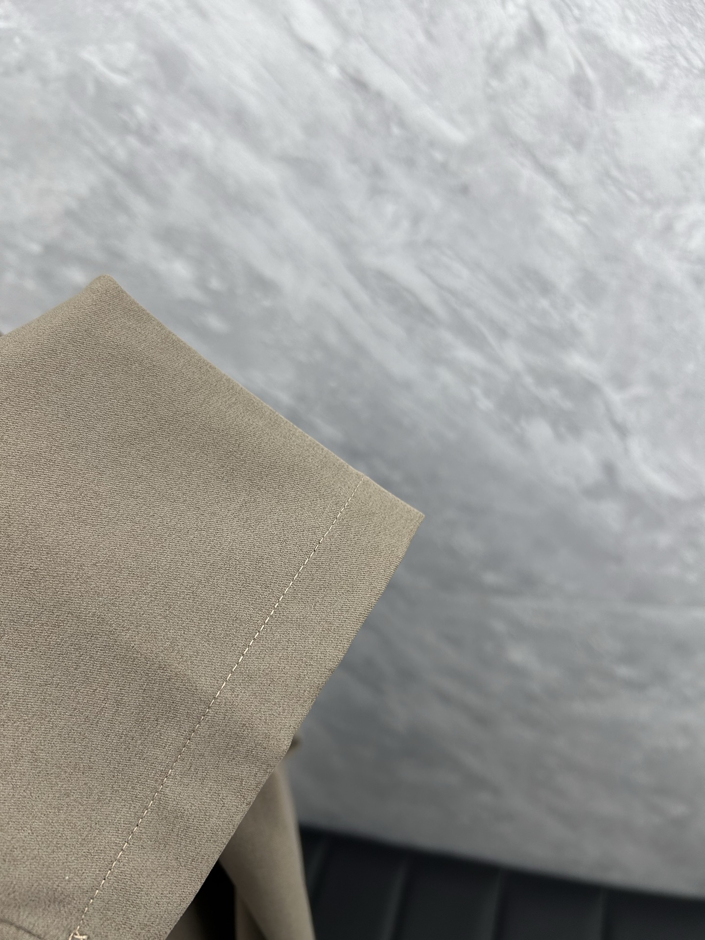 BC 休闲裤 西裤2025SS秋冬新款 高级定制裤子专用面料 定制原版五金 重工工艺打造 车工走线精细 