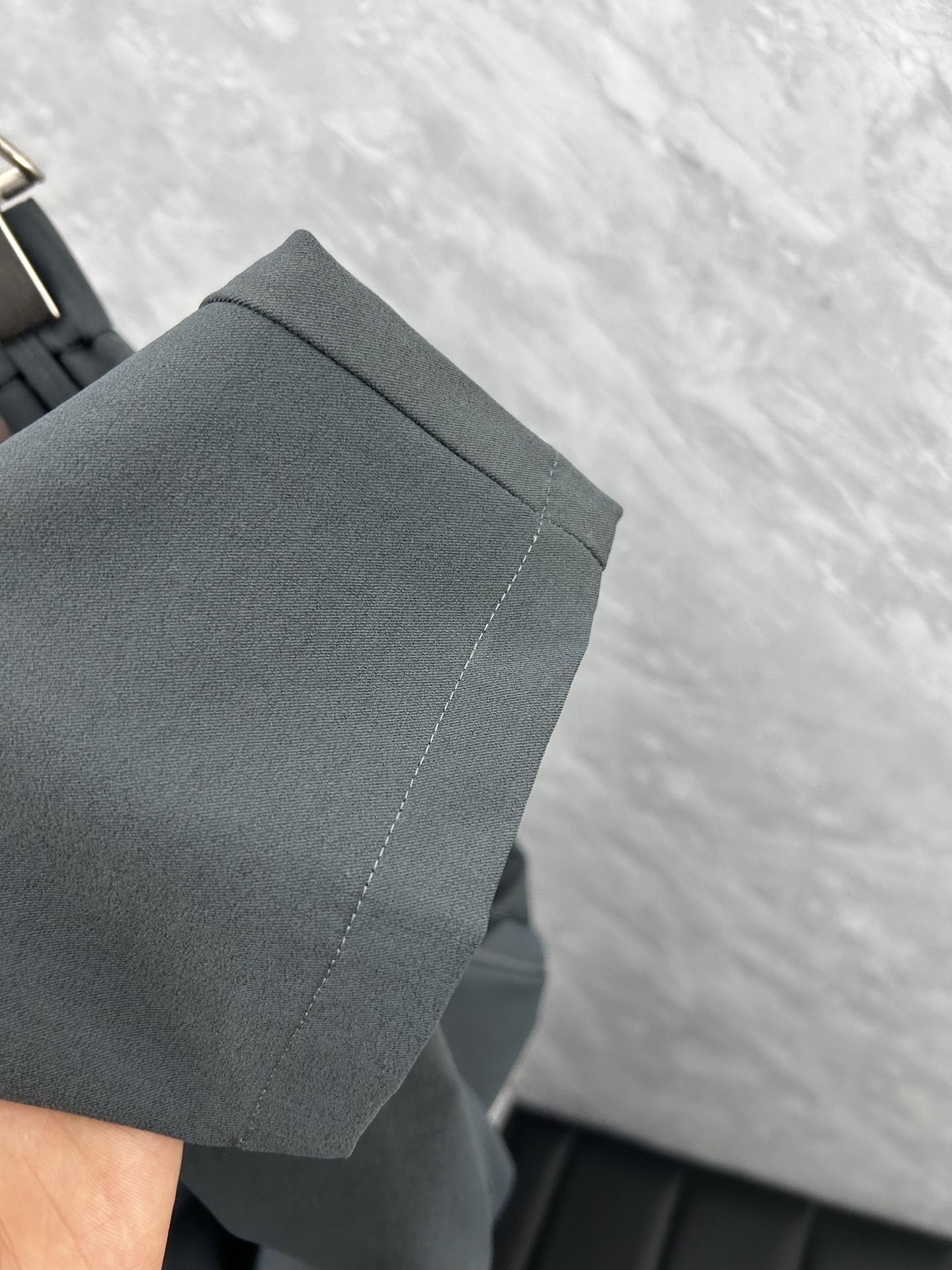 BC 休闲裤 西裤2025SS秋冬新款 高级定制裤子专用面料 定制原版五金 重工工艺打造 车工走线精细 