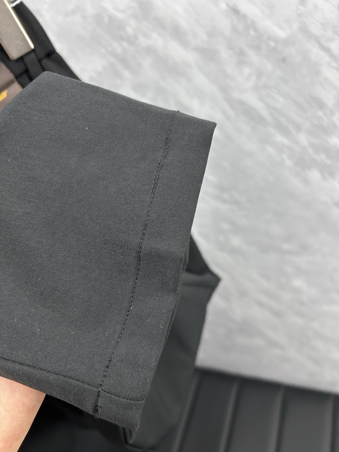 BC 休闲裤 西裤2025SS秋冬新款 高级定制裤子专用面料 定制原版五金 重工工艺打造 车工走线精细 