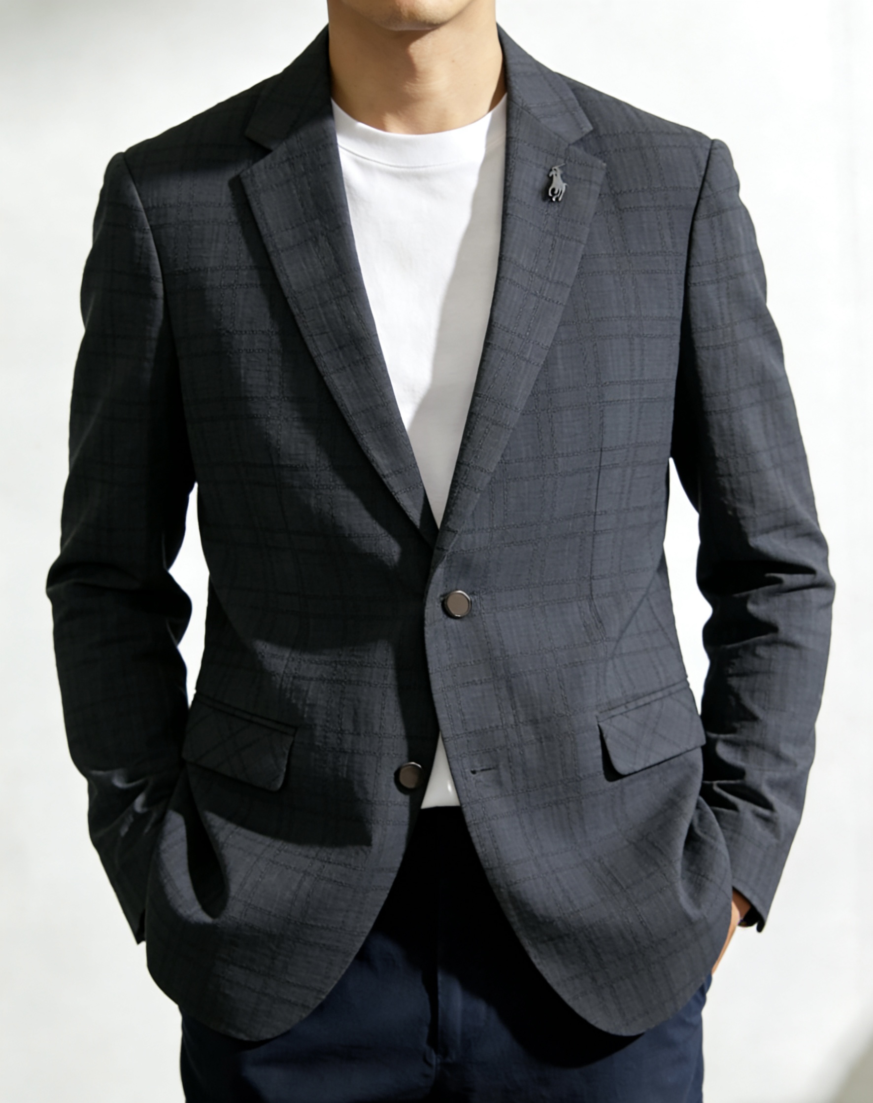 NO:907307,Guarantee ‘’2026 Spring and Summer New Arrivals’ New Casual Suits. It’s a good product that doesn’t need to be introduced too much. Look at the details. Counter sizes are 48 to 56, 175/140. Recommended is 52, business suit,19860909保‘’2026春夏新品上新休闲西装 好货不用过多介绍 看细节 专柜码数48～56码175/140建议52,,business suit,,Men's clothing
