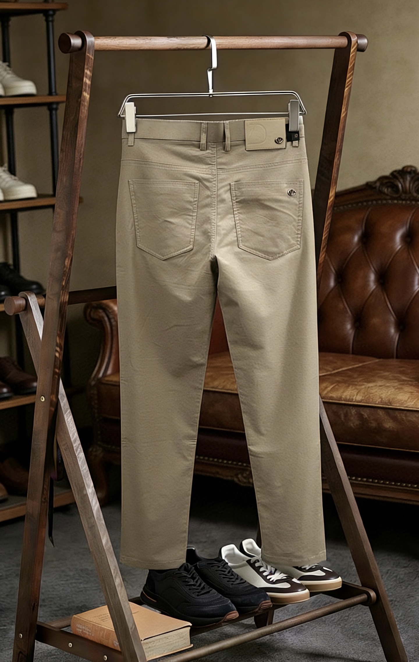 NO:871513,Valentin's best-selling new casual trousers, top-end shipments, truly top-notch OEM factories with strict processes, suitable for various high-end gathering places, can also be worn with casual jackets, professional development and research for 3 months, perfect fit!  Super comfortable, business fashion style!  ……………………………………………………………… Size29-38,,valentino,jackets & coats,19860909华伦天‘’热销新款休闲西裤,顶级高端出货,真正顶级代加工厂严格工序,适合出示各种聚会高级场所,亦可休闲外套搭穿,专业开发研究3个月调制,版型上身绝对！舒适度超高 商务时尚款 ！…………………………………………………… Size29-38,,valentino,jackets & coats,,Men's clothing