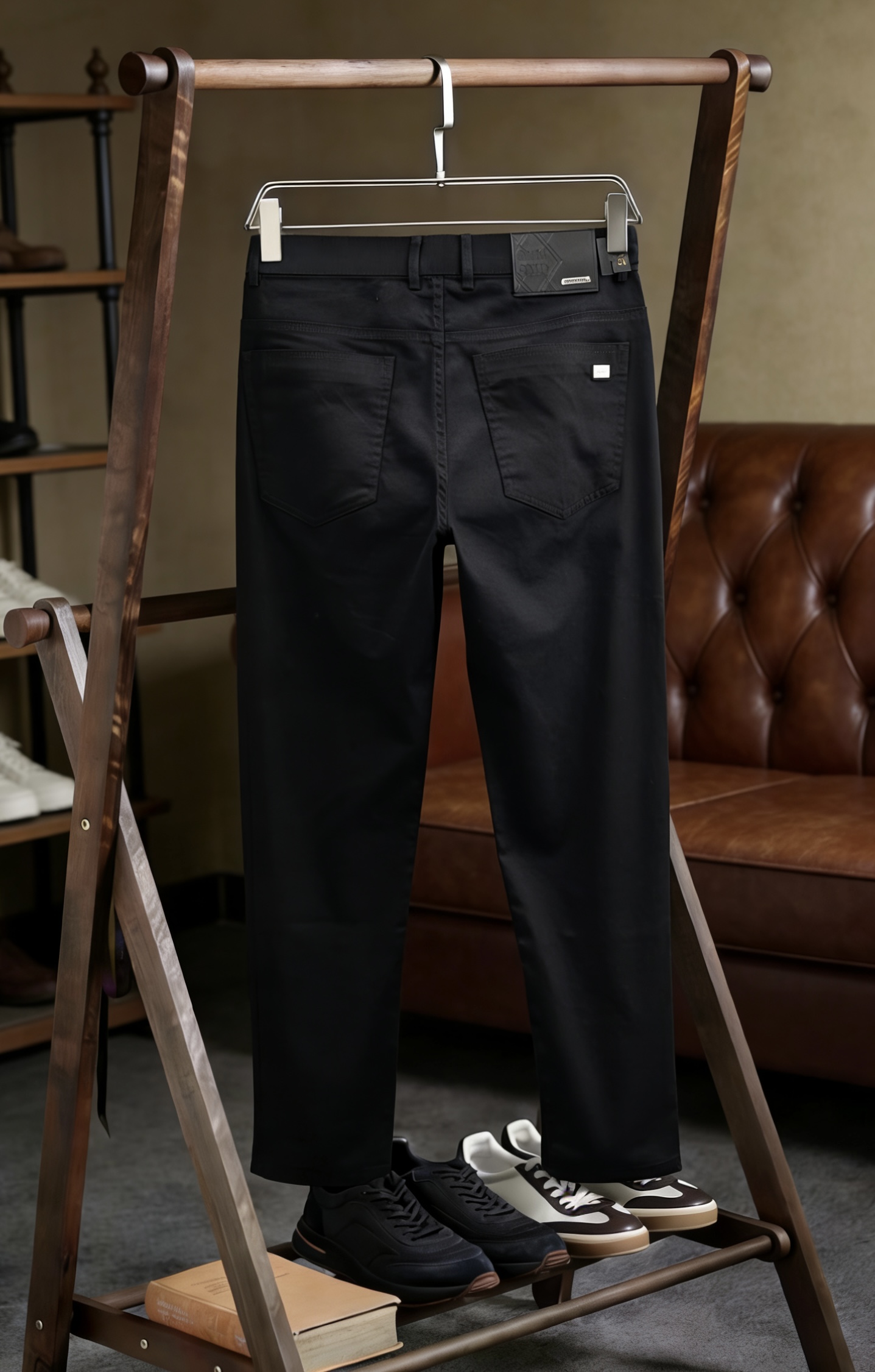NO:871526,miu's hot-selling new casual trousers, top-end high-end shipments, truly top-notch OEM factories with strict processes, suitable for various high-end gathering places, and can also be worn with casual jackets, professional development and research for 3 months, perfect fit!  Super comfortable, business fashion style!  ……………………………………………………………… Size29-38,,miumiu,jackets & coats,19860909miu‘’热销新款休闲西裤,顶级高端出货,真正顶级代加工厂严格工序,适合出示各种聚会高级场所,亦可休闲外套搭穿,专业开发研究3个月调制,版型上身绝对！舒适度超高 商务时尚款 ！…………………………………………………… Size29-38,,miumiu,jackets & coats,,Men's clothing