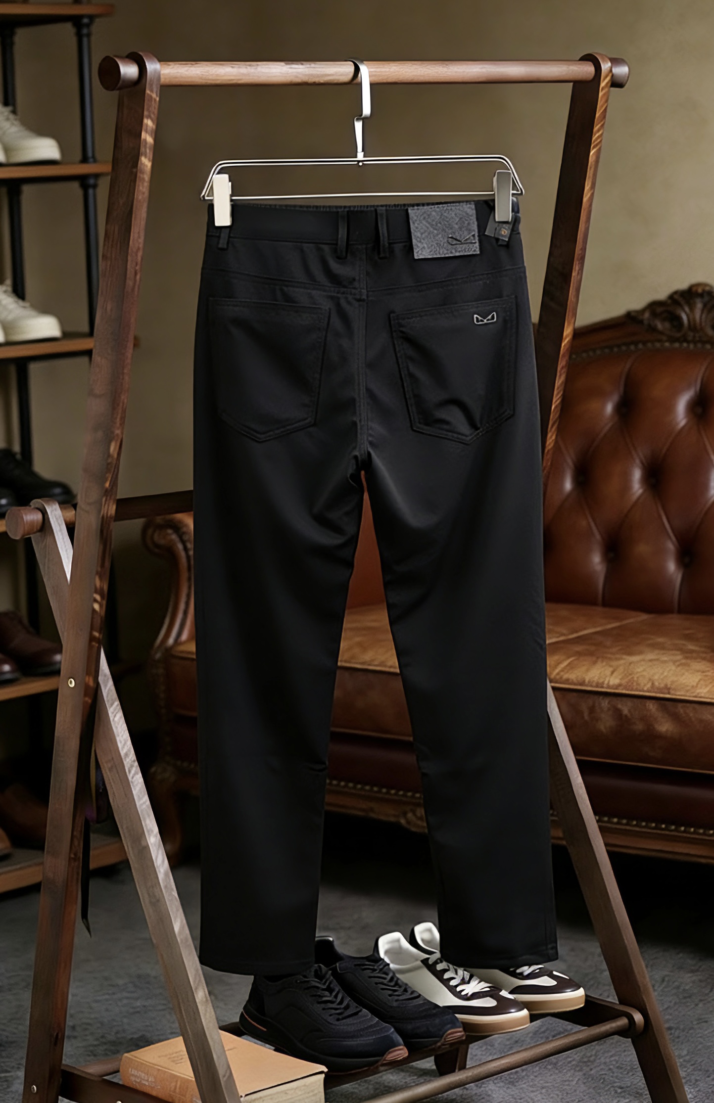 NO:871531,Fen’s best-selling new casual trousers, top-end shipments, truly top-notch OEM factories with strict processes, suitable for various high-end gathering places, and can also be worn with casual jackets, professional development and research for 3 months, perfect fit!  Super comfortable, business fashion style!  ……………………………………………………………… Size29-38,,jackets & coats,19860909芬’热销新款休闲西裤,顶级高端出货,真正顶级代加工厂严格工序,适合出示各种聚会高级场所,亦可休闲外套搭穿,专业开发研究3个月调制,版型上身绝对！舒适度超高 商务时尚款 ！…………………………………………………… Size29-38,,jackets & coats,,Men's clothing