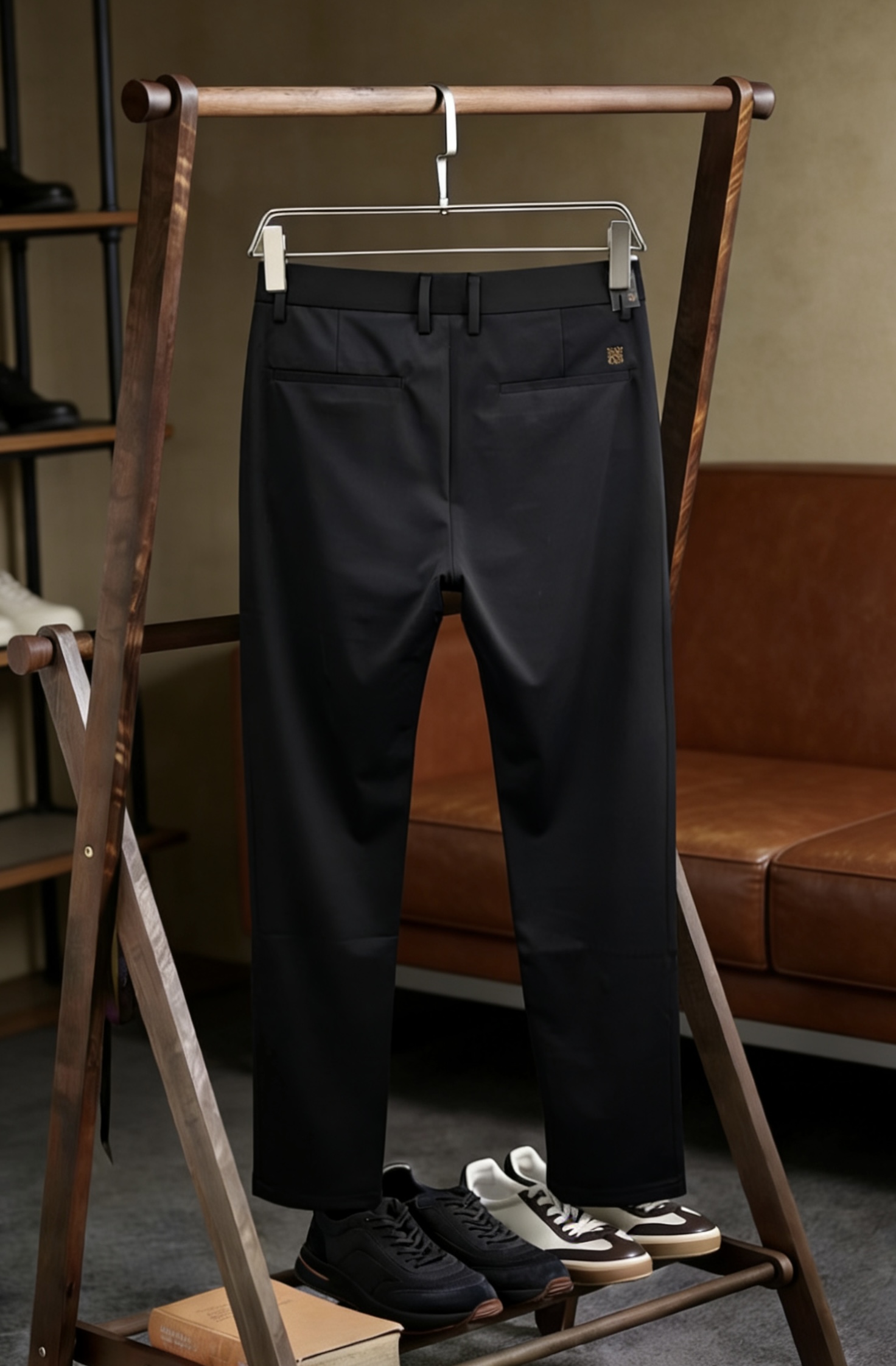 NO:871551,Luoyi's best-selling new casual trousers, top-end shipments, truly top-notch OEM factories with strict processes, suitable for various high-end gathering places, can also be worn with casual jackets, professional development and research for 3 months, perfect fit!  Super comfortable, business fashion style!  ……………………………………………………………… Size29-38,,loewe,jackets & coats,19860909罗意‘’热销新款休闲西裤,顶级高端出货,真正顶级代加工厂严格工序,适合出示各种聚会高级场所,亦可休闲外套搭穿,专业开发研究3个月调制,版型上身绝对！舒适度超高 商务时尚款 ！…………………………………………………… Size29-38,,loewe,jackets & coats,,Men's clothing
