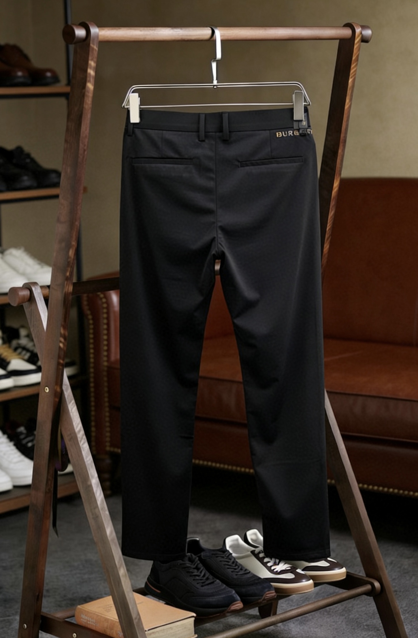 NO:871557,Baba's best-selling new casual trousers, top-end shipments, truly top-notch OEM factories with strict processes, suitable for various high-end gathering places, can also be worn with casual jackets, professional development and research for 3 months, perfect fit!  Super comfortable, business fashion style!  ……………………………………………………………… Size29-38,,burberry,jackets & coats,19860909巴宝‘’热销新款休闲西裤,顶级高端出货,真正顶级代加工厂严格工序,适合出示各种聚会高级场所,亦可休闲外套搭穿,专业开发研究3个月调制,版型上身绝对！舒适度超高 商务时尚款 ！…………………………………………………… Size29-38,,burberry,jackets & coats,,Men's clothing