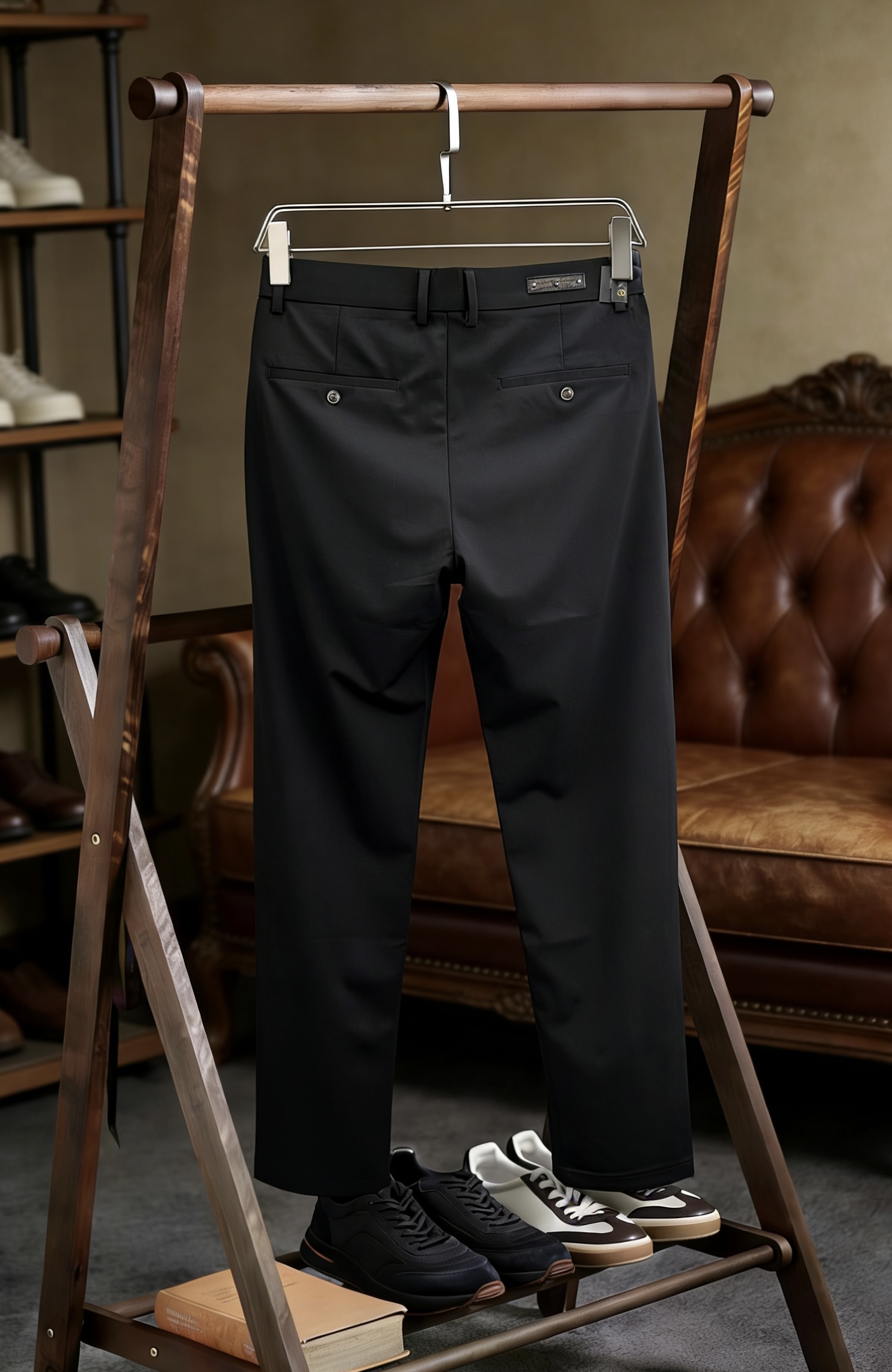 NO:871564,Jenny's best-selling new casual trousers, top-end shipments, truly top-notch OEM factories with strict processes, suitable for various high-end gathering places, can also be worn with casual jackets, professional development and research for 3 months, perfect fit!  Super comfortable, business fashion style!  ……………………………………………………………… Size29-38,,zegna,jackets & coats,19860909杰尼‘’热销新款休闲西裤,顶级高端出货,真正顶级代加工厂严格工序,适合出示各种聚会高级场所,亦可休闲外套搭穿,专业开发研究3个月调制,版型上身绝对！舒适度超高 商务时尚款 ！…………………………………………………… Size29-38,,zegna,jackets & coats,,Men's clothing
