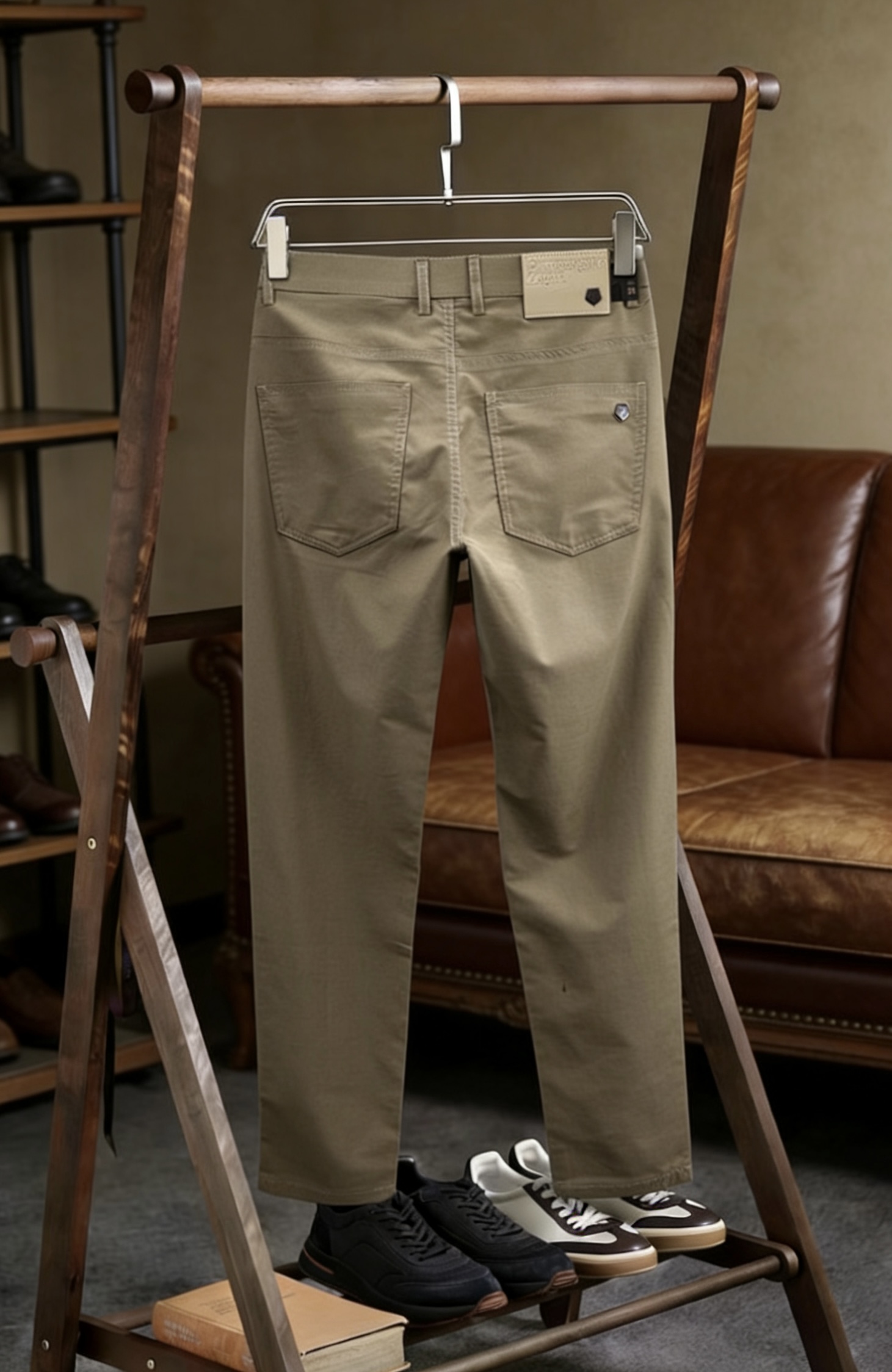NO:871570,Valentin's best-selling new casual trousers, top-end shipments, truly top-notch OEM factories with strict processes, suitable for various high-end gathering places, can also be worn with casual jackets, professional development and research for 3 months, perfect fit!  Super comfortable, business fashion style!  ……………………………………………………………… Size29-38,,valentino,jackets & coats,19860909华伦天‘’热销新款休闲西裤,顶级高端出货,真正顶级代加工厂严格工序,适合出示各种聚会高级场所,亦可休闲外套搭穿,专业开发研究3个月调制,版型上身绝对！舒适度超高 商务时尚款 ！…………………………………………………… Size29-38,,valentino,jackets & coats,,Men's clothing