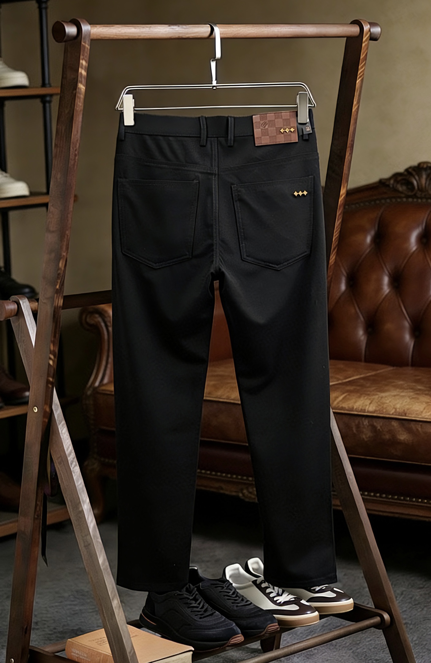NO:871575,LV's best-selling new casual trousers, top-end shipments, truly top-notch OEM factories with strict processes, suitable for various high-end gathering places, can also be worn with casual jackets, professional development and research for 3 months, perfect fit!  Super comfortable, business fashion style!  …………………………………………… Size29-38,,louis vuitton,jackets & coats,19860909LV‘’热销新款休闲西裤,顶级高端出货,真正顶级代加工厂严格工序,适合出示各种聚会高级场所,亦可休闲外套搭穿,专业开发研究3个月调制,版型上身绝对！舒适度超高 商务时尚款 ！…………………………………………………… Size29-38,,louis vuitton,jackets & coats,,Men's clothing
