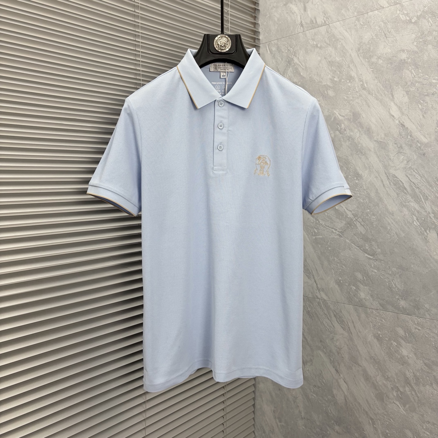 NO:916162,BC men's 2026 spring and summer new short-sleeved lapel polo shirt, men's elegant and stylish first choice in autumn and winter, long-sleeved lapel, high-end simple series of polo shirts that can be worn all year round!  The upper body is crisp and stylish, and it doesn’t look out of place when worn alone!  Size M-3XL, next day shipping, T-shirt,19860909BC 男款2026春夏新款短袖翻领Polo衫,男人秋冬季优雅高大尚首选单品长袖翻领,可以穿一整年的polo衫高端简约系列 ！上身挺括有型,单穿内搭毫无违和感！码数Ｍ-3XL,隔天出货,,T-shirt,,Men's clothing