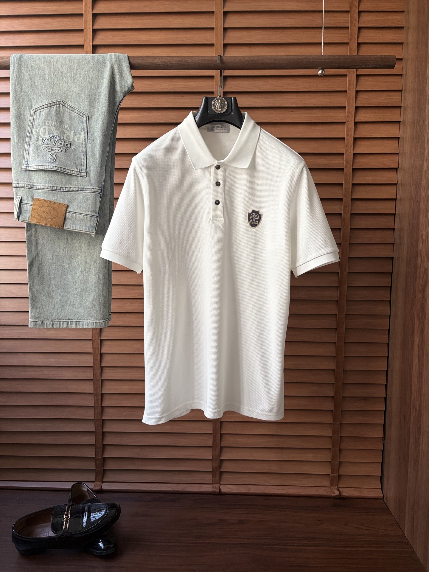 NO:937814,BC*2026 spring and summer new products. Lapel short-sleeved POLO shirt. It’s a good product that doesn’t need to be introduced too much. Look at the details. Counter size M-XXXL 175/140. Recommend L,,,T-shirt,19860909BC*2026年春夏新品上新 翻领短袖POLO衫 好货不用过多介绍 看细节 专柜码数M-XXXL 175/140建议L,,,T-shirt,,Men's clothing