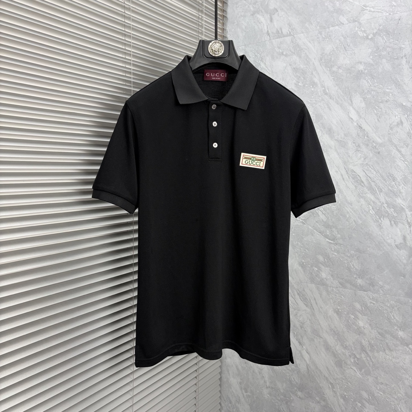 NO:937842,Gucci 2026 spring and summer new products, lapel short-sleeved POLO shirt, good product, no need to introduce too much, look at the details, counter size M-XXXL 175/140, recommended L,,,T-shirt,19860909古奇 2026年春夏新品上新 翻领短袖POLO衫 好货不用过多介绍 看细节 专柜码数M-XXXL 175/140建议L,,,T-shirt,,Men's clothing