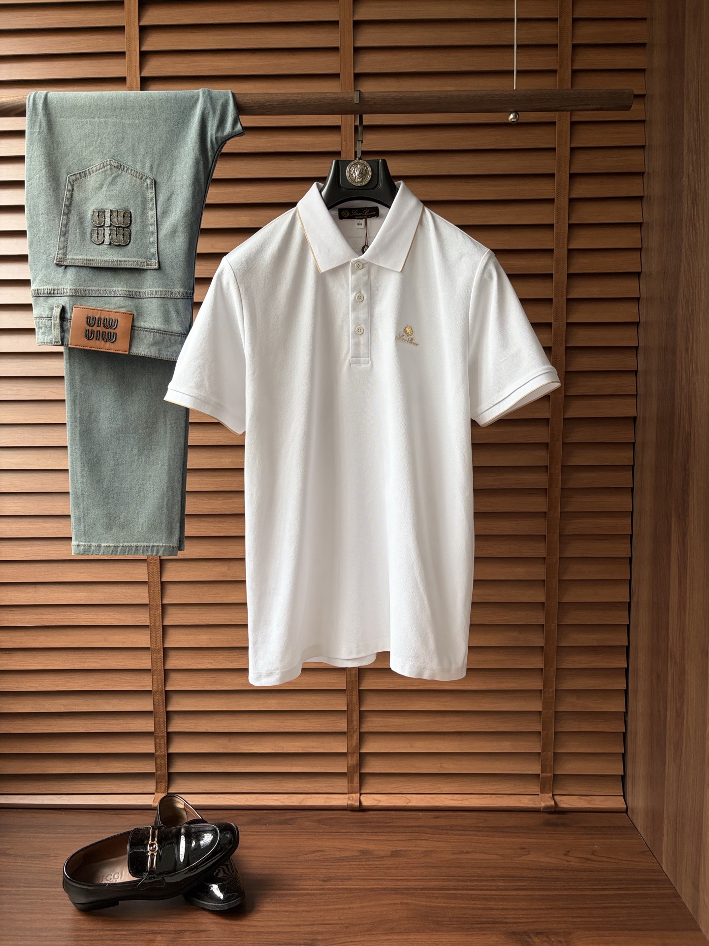 NO:925991,LG’s 2026 spring and summer new products, lapel short-sleeved polo shirts, good products that don’t need to be introduced too much, look at the details, counter size M-XXXL,, T-shirt,19860909LG 2026年春夏新品上新 翻领短袖polo衫 好货不用过多介绍 看细节 专柜码数M-XXXL,,T-shirt,,Men's clothing