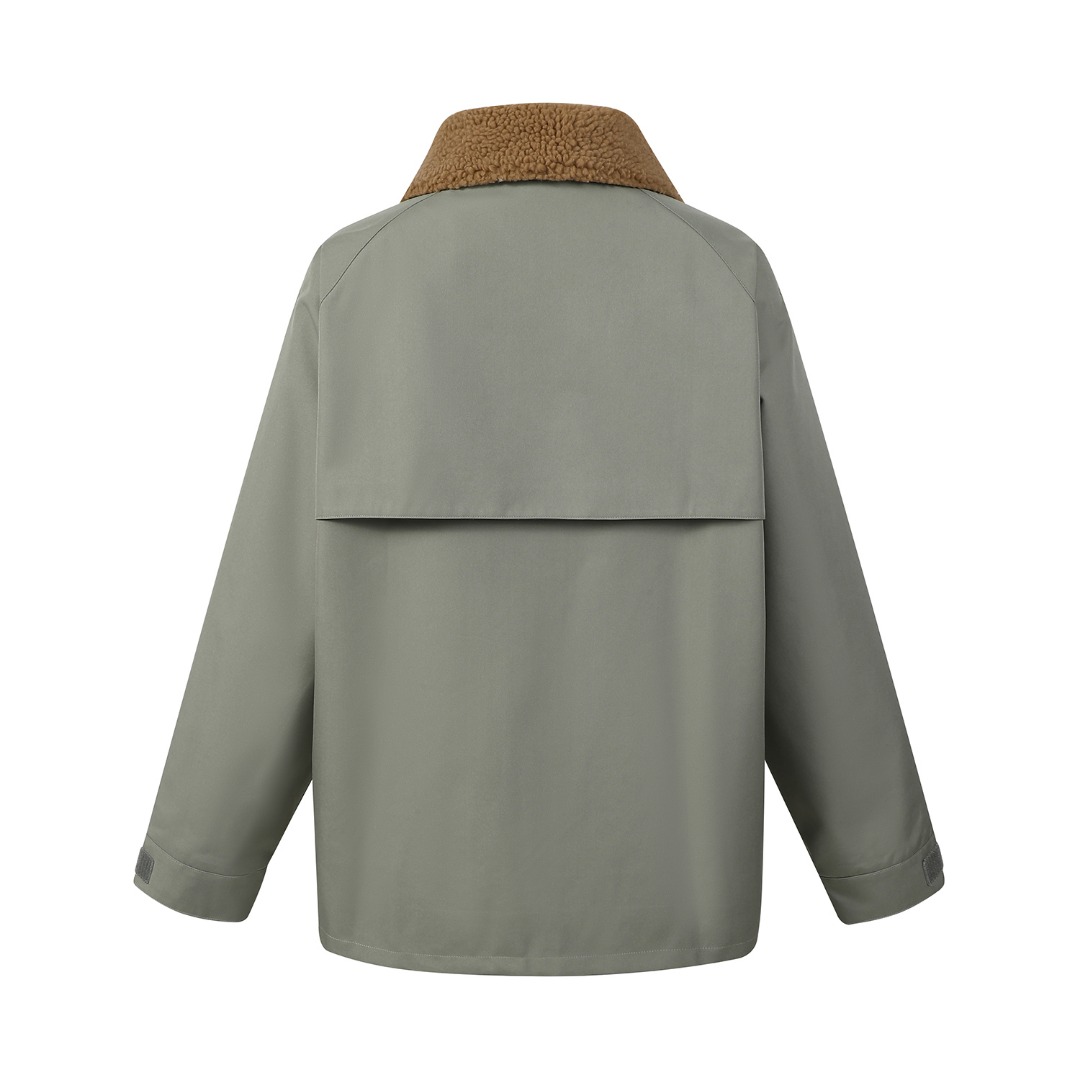 280💰（编号102）顺丰包邮🉐亏本特价不退换🉐
MIU MIU 男女同款 Cordura夹克

宽松版型 尺码S M L