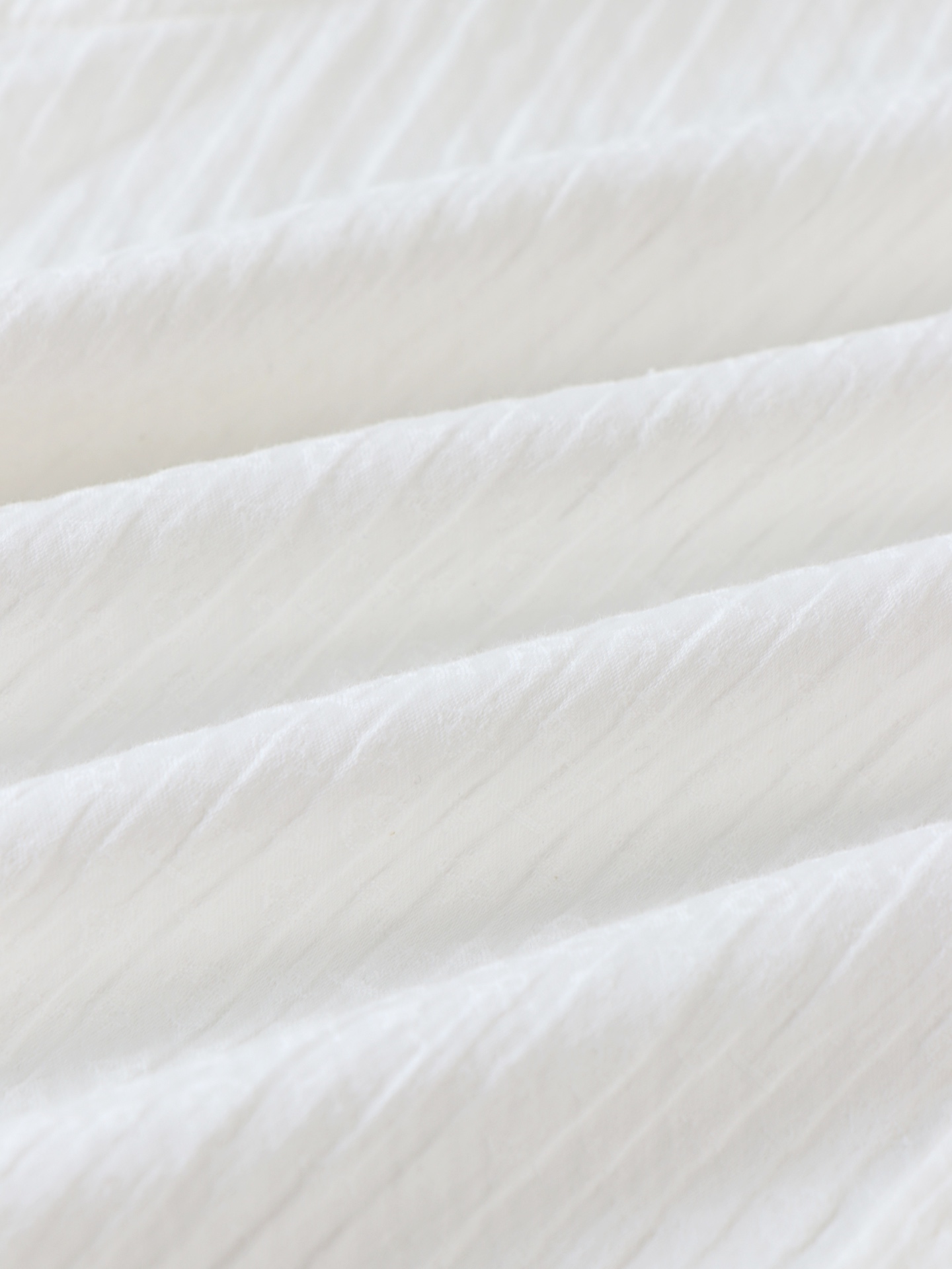 。LOUIS VUITTON 25SS棉华棉质混纺长袖衬衫●正品10800购入开发●定制泡泡棉质提花面料