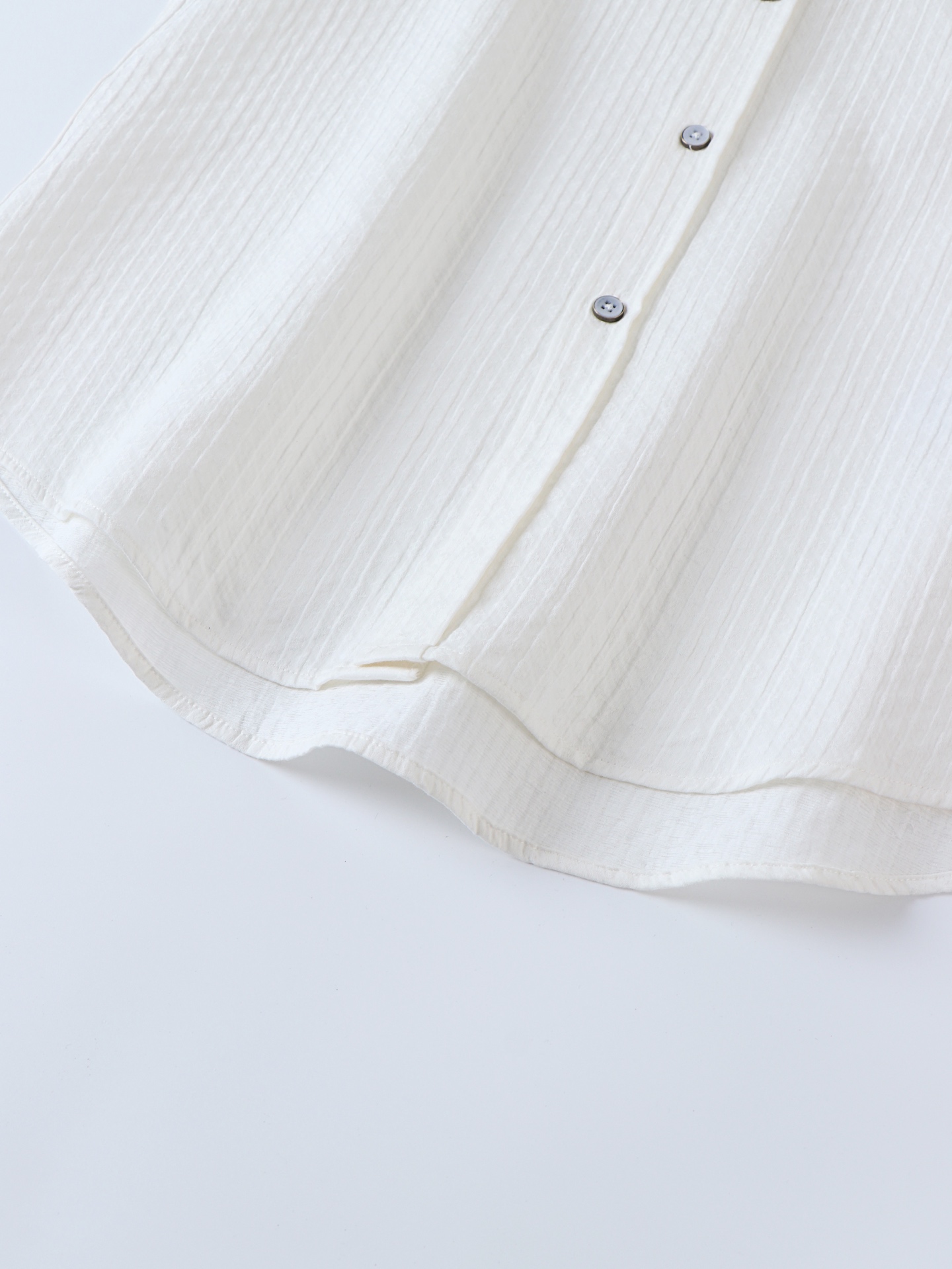 。LOUIS VUITTON 25SS棉华棉质混纺长袖衬衫●正品10800购入开发●定制泡泡棉质提花面料