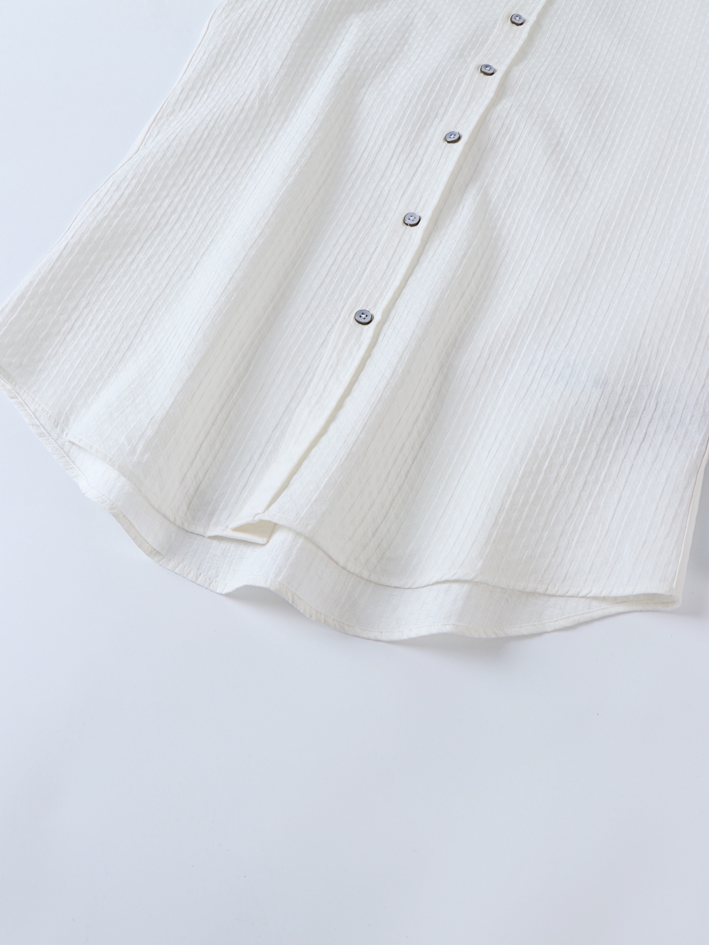 。LOUIS VUITTON 25SS棉华棉质混纺长袖衬衫●正品10800购入开发●定制泡泡棉质提花面料