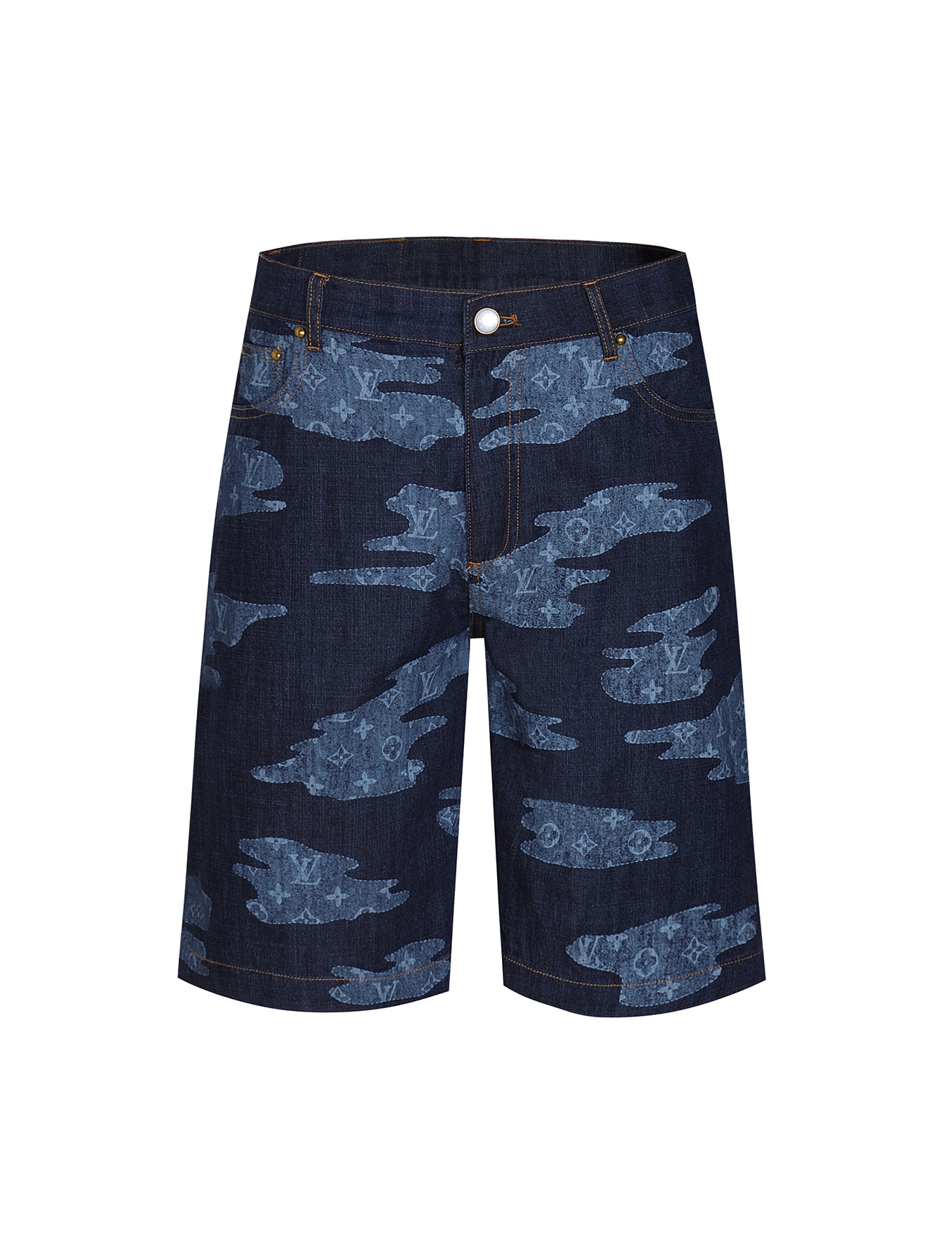 NO:730884,.Support replacement after the year!  LOUIS VUITTON 25SS chambray shorts ●Authentic 1 purchase ●Lyocell fiber denim ●TR lining ●Positioning cutting machine ●Garment washing and fading ●Customized 11 pearl buttons ●Customized 11 studs ●Customized 11 zippers ●Customized 11 leather labels ●Customized 11 trademarks ●Fit-fitting version ●Size S M L XL,,louis vuitton,shorts,19860909.支持年后退换！LOUIS VUITTON 25SS青年布短裤 ●正品1购入 ●莱赛尔纤维牛仔布 ●TR里布 ●定位裁床 ●成衣洗褪 ●定制11珍珠纽扣 ●定制11撞钉 ●定制11拉链 ●定制11皮标 ●定制11商标 ●合身版型 ●尺码S M L XL,,louis vuitton,shorts,,Men's clothing