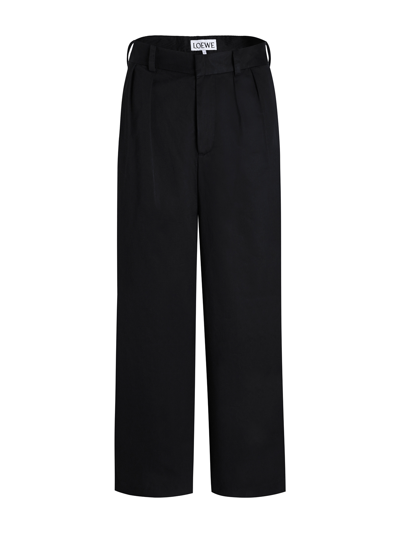 NO:522812,.LOEWE 25SS cotton pleated trousers ● Authentic 7800 purchase ● Customized high-density cotton twill fabric ● TR pocket cloth ● Fabric fermentation wash ● Hand-to-hand seam ● Customized 11 leather mark ● Customized 11 trouser hooks ● Customized 11 zippers ● Customized 11 buttons ● Customized 11 trademark ● Loose fitting ● Size 46 48 50 52,,loewe,alexander wang19860909.LOEWE 25SS棉质褶裥长裤 ●正品7800购入 ●定制高密度棉质斜纹布料 ●TR口袋布 ●面料酵洗 ●手边包缝 ●定制11皮标 ●定制11裤勾 ●定制11拉链 ●定制11纽扣 ●定制11商标 ●宽松版型 ●尺码46 48 50 52,,loewe,alexander wang,Men's clothing