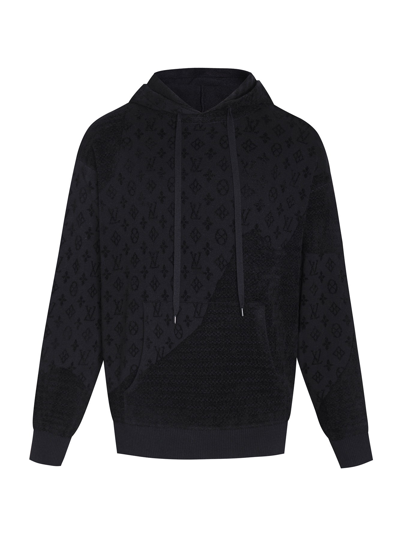 NO:522829,.LOUIS VUITTON25SS jacquard hooded long-sleeved sweatshirt ● Authentic 14999 purchased and developed ● 60 high-quality fine cotton yarn ● 18 men's cotton centipede pine yarn ● Adopt Japanese imported machine (Muratec) 14 knitting machine ● Wool jacquard ● Wool wash water ● Customized 11 trademark ● Loose style ● Size S M L XL ● Suggested hand washing (this product is woven and is not easy to machine wash),,louis vuitton,hoodie,sweatshirts,hats,alexander wang19860909.LOUIS VUITTON25SS提花连帽长袖卫衣 ●正品14999购入开发 ●60支高品精疏棉纱 ●18支人棉蜈蚣松纱 ●采用日本进口机（Muratec）14针织机 ●毛料提花 ●毛料洗水 ●定制11商标 ●宽松版型 ●尺码S M L XL ●建议手洗（本产品为毛料织造而成不易机洗）,,louis vuitton,hoodie,sweatshirts,hats,alexander wang,Men's clothing