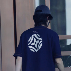 。LOUIS VUITTON25SS针织短䄂棒球衬衫●正品12000购入●定染60支精梳棉双股毛料●毛料 。LOUIS VUITTON25SS针织短䄂棒球衬衫●正品12000购入●定染60支精梳棉双股毛料●毛料