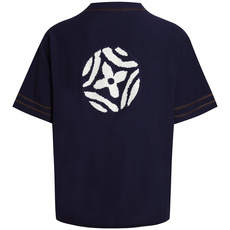 。LOUIS VUITTON25SS针织短䄂棒球衬衫●正品12000购入●定染60支精梳棉双股毛料●毛料 。LOUIS VUITTON25SS针织短䄂棒球衬衫●正品12000购入●定染60支精梳棉双股毛料●毛料