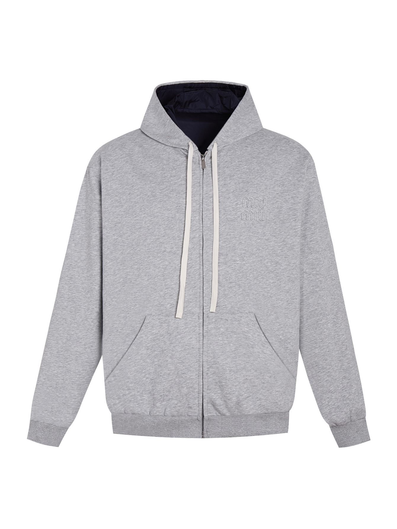 NO:537787,.MIU MIU25SS jersey hooded double-sided jacket jacket ● Authentic 25400 purchased and developed ● New Pull 320g combed cotton knitted fabric ●20S cotton 2*2 pull-up rib ● plain nylon windbreaker material ● imported embroidery ● fabric fermentation wash ● custom 11 zipper ● custom 11 chapter zipper ● custom 11 rope ● custom 11 trademark ● loose fit ● size 36 38 40 42 ● This jacket is a double-sided jacket, front and back wearable,,miumiu, jackets & coats, jackets & coats,hats,alexander wang19860909.MIU MIU25SS平纹针织连帽双面夹克外套 ●正品25400购入开发 ●新铂尔320克精梳棉针织面料 ●20S棉2*2拉架罗纹 ●平纹尼龙风衣料 ●进口刺绣 ●面料酵洗 ●定制11拉链 ●定制11章仔 ●定制11绳子 ●定制11商标 ●宽松版型 ●尺码36 38 40 42 ●此外套为双面外套 正反可穿,,miumiu,jackets & coats,jackets & coats,hats,alexander wang,Men's clothing