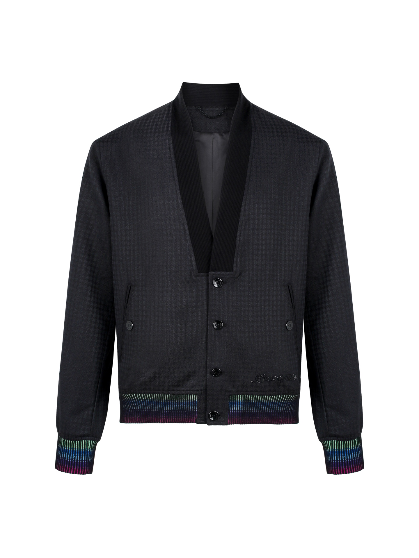 NO:567990,.LOUIS VUITTON25SS sheep wool cardigan tunic jacket ●Authentic 2 purchase and development ●50-count wool blended jacquard fabric ●Gradient flat machine rib ●Rayon lining ●Positioning cutting machine ●High temperature hot drilling ●Customized 11 buttons ●Customized 11 chains ●Customized 11 trademarks ●Loose version ●Size 48 50 52 54,,louis vuitton,jackets & coats,alexander wang19860909.LOUIS VUITTON25SS绵羊毛开衫束腰夹克 ●正品2购入开发 ●50支羊毛混纺提花面料 ●渐变扁机罗纹 ●人丝里布 ●定位裁床 ●高温烫钻 ●定制11纽扣 ●定制11链条 ●定制11商标 ●宽松版型 ●尺码48 50 52 54,,louis vuitton,jackets & coats,alexander wang,Men's clothing