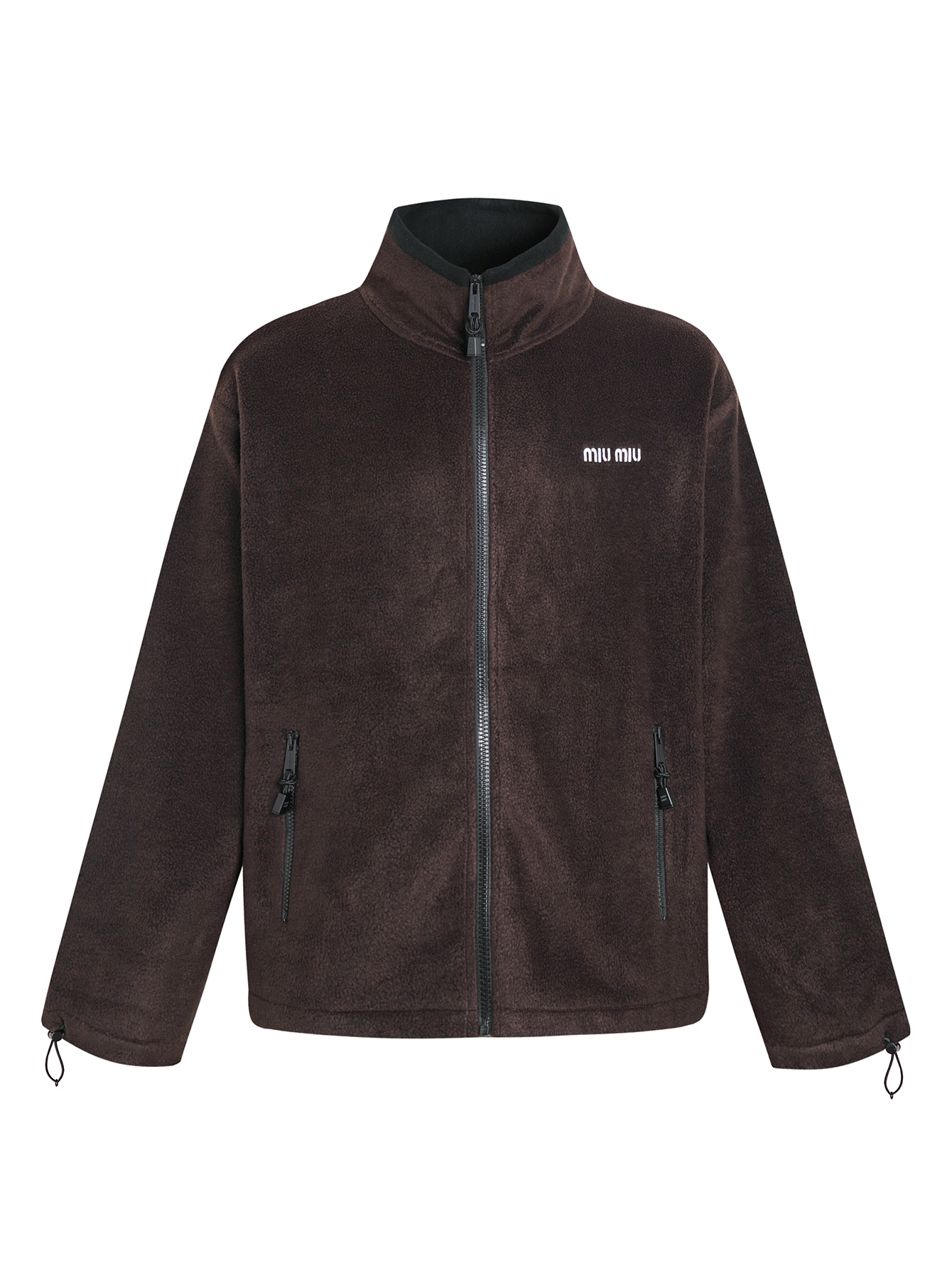 NO:566055,.MIU MIU 25SS stand collar polar fleece zipper jacket ●Authentic 18800 purchase and development ●Customized polar fleece fabric ●Imported embroidery ●Fabrics wash ●Customized 11 round ribs ●Customized 11 zippers ●Customized 11 trademarks ●Loose fit ●Sizes S M L XL,,miumiu,jackets & coats,alexander wang19860909.MIU MIU 25SS立领摇粒绒拉链夹克 ●正品18800购入开发 ●定制摇粒绒面料 ●进口刺绣 ●面料洗水 ●定制11圆筋 ●定制11拉链 ●定制11商标 ●宽松版型 ●尺码S M L XL,,miumiu,jackets & coats,alexander wang,Men's clothing