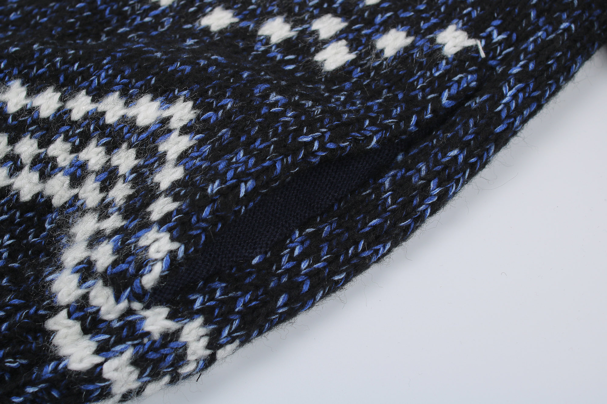 Louis Vuitton Men's Zip-Up Knitted Mohair Blend Sweater Jacket 8 i1760101473910 5883 0 8