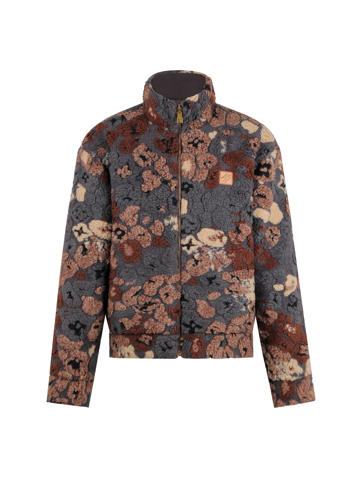 NO:572344,.LOUIS VUITTON25SS stand-up collar suede reversible tunic jacket ●Authentic 22200 purchased and developed ●Customized cashmere blended jacquard fabric ●Polyester fiber fabric ●Wool jacquard ●Positioning cutting machine ●Customized 11 zippers ●Customized 11 trademarks ●Customized 11 leather labels ●Loose fit ●Sizes S M L XL,, louis vuitton, jackets & coats, alexander wang19860909.LOUIS VUITTON25SS立领绒面双面穿束腰花外套 ●正品22200购入开发 ●定制羊绒混纺提花面料 ●聚酯纤维面料 ●毛料提花 ●定位裁床 ●定制11拉链 ●定制11商标 ●定制11皮标 ●宽松版型 ●尺码S M L XL,,louis vuitton,jackets & coats,alexander wang,Men's clothing