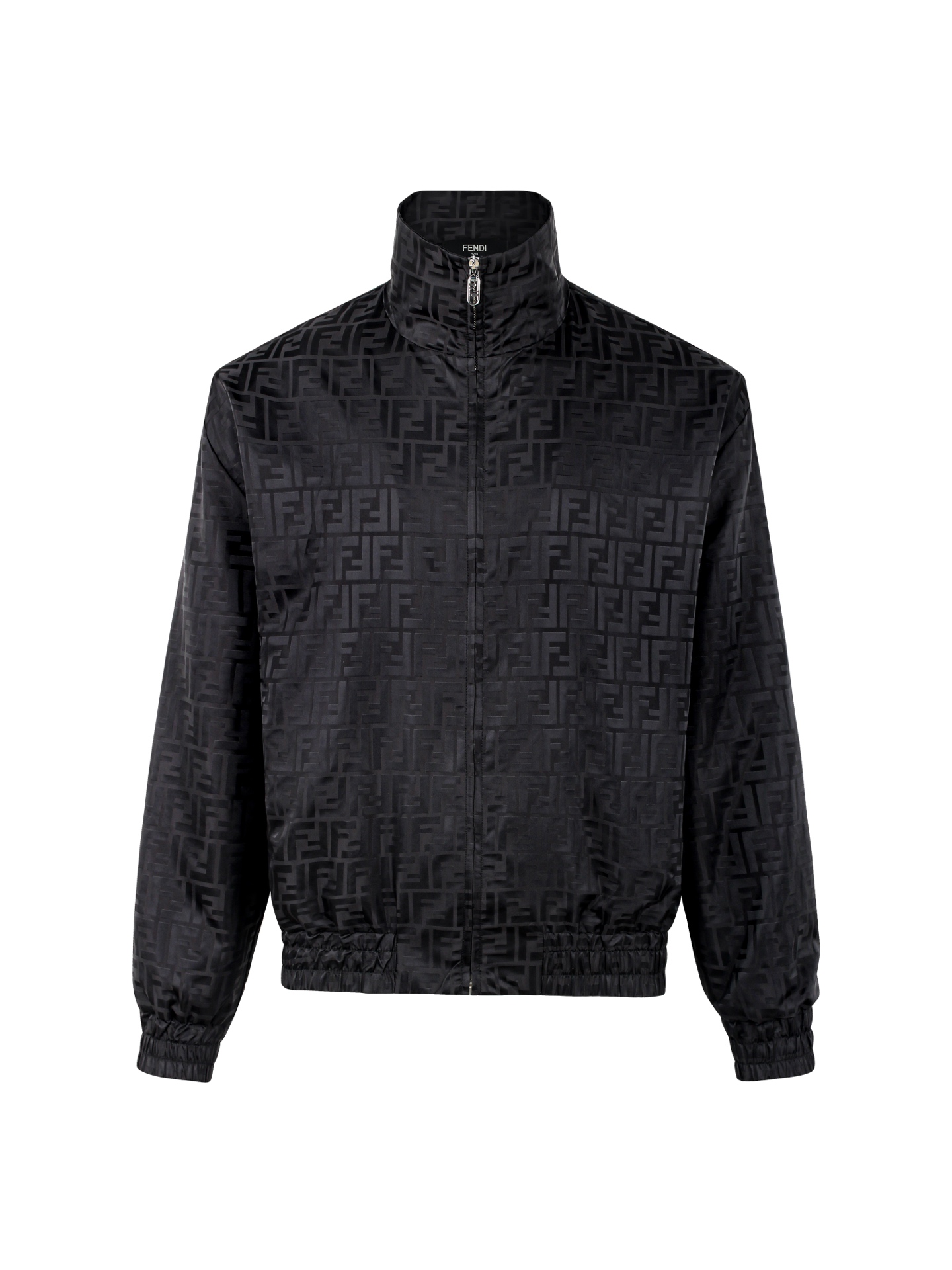 NO:572341,.FENDI stand collar nylon bomber jacket ●Authentic 15700 purchased and developed ●Customized nylon double F jacquard fabric ●Lined with 600 down cotton ●Customized Bosideng lining ●Positioning cutting bed ●Fabric jacquard ●Hand-made overlocking ●Customized 11 zippers ●Customized 11 trademarks ●Customized 11 elastic bands ●Loose fit ●Size 46 48 50 52  ●Dry cleaning is recommended (the down cotton inside this product is not easy to machine wash),,fendi,jackets & coats,jackets & coats,down jacket,alexander wang19860909.FENDI立领尼龙飞行员夹克外套 ●正品15700购入开发 ●定制尼龙双F提花面料 ●内衬600羽绒棉 ●定制波司登里布 ●定位裁床 ●面料提花 ●手工包缝 ●定制11拉链 ●定制11商标 ●定制11橡筋 ●宽松版型 ●尺码46 48 50 52 ●建议干洗（本产品内有羽绒棉不易机洗）,,fendi,jackets & coats,jackets & coats,down jacket,alexander wang,Men's clothing